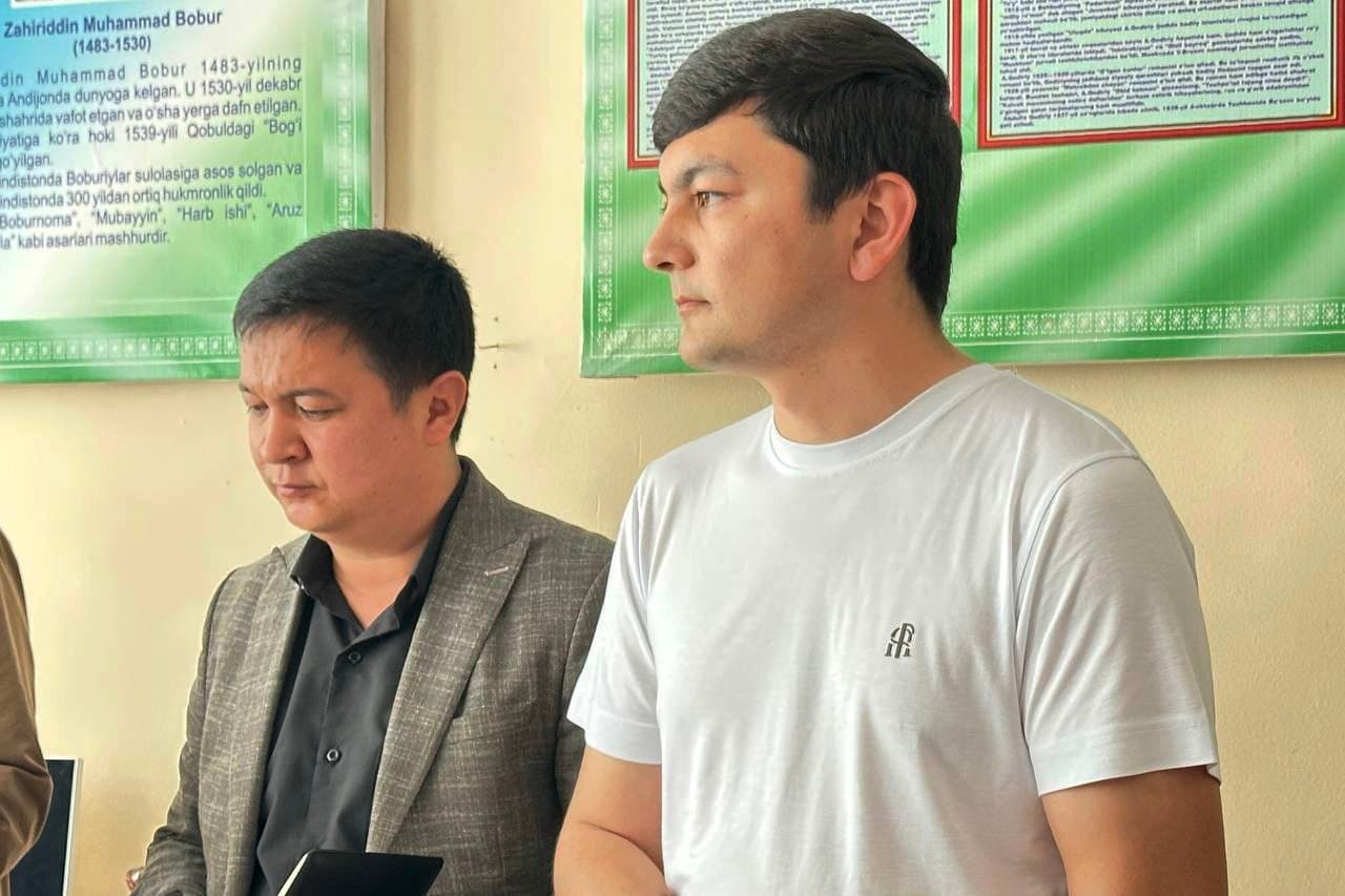 Guliston shahrida «Rahbar va yoshlar uchrashuvi» bo‘lib o‘tdi