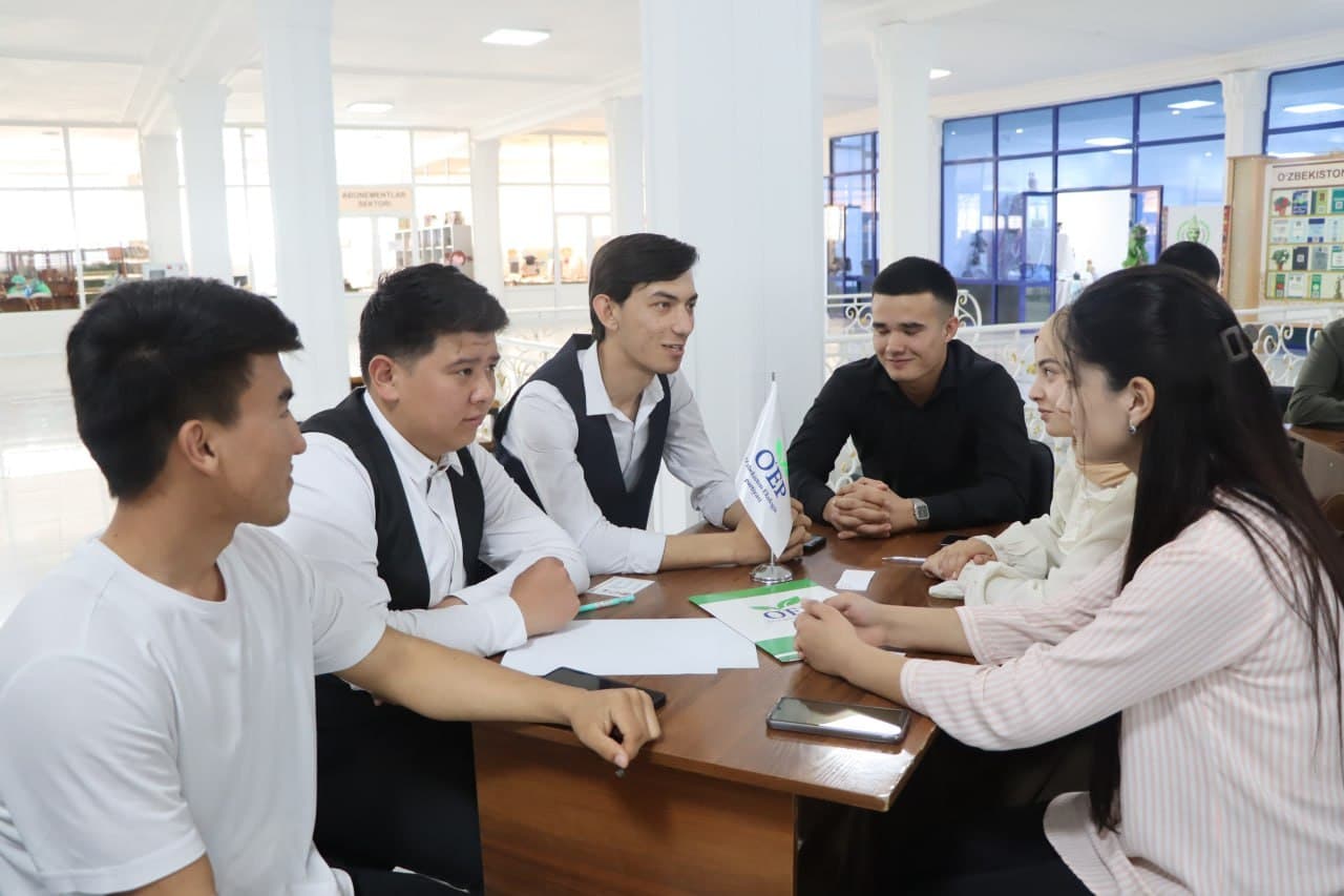 «Biz sohibqiron avlodlarimiz» mavzusida «Zakovat» intellektual o‘yini bo'lib o'tdi