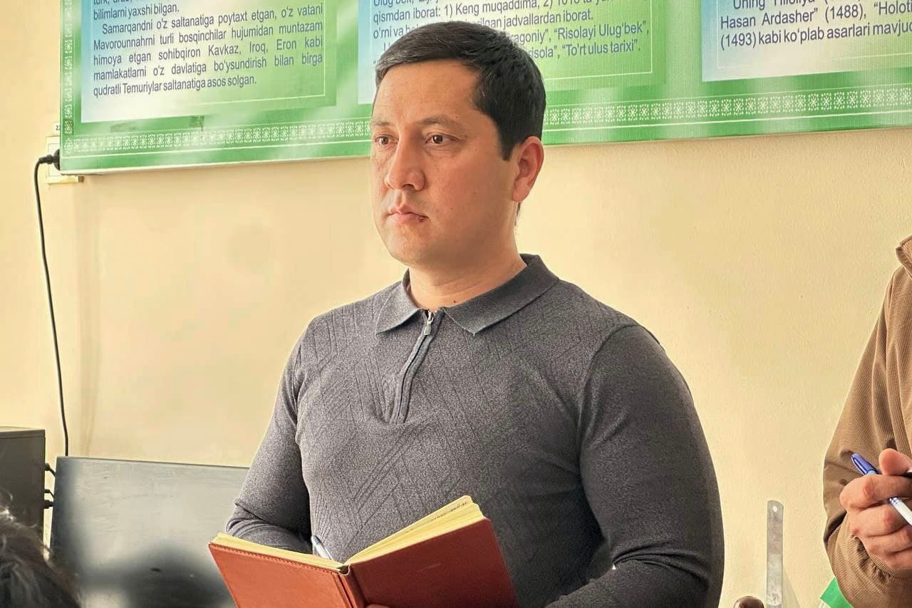 Guliston shahrida «Rahbar va yoshlar uchrashuvi» bo‘lib o‘tdi