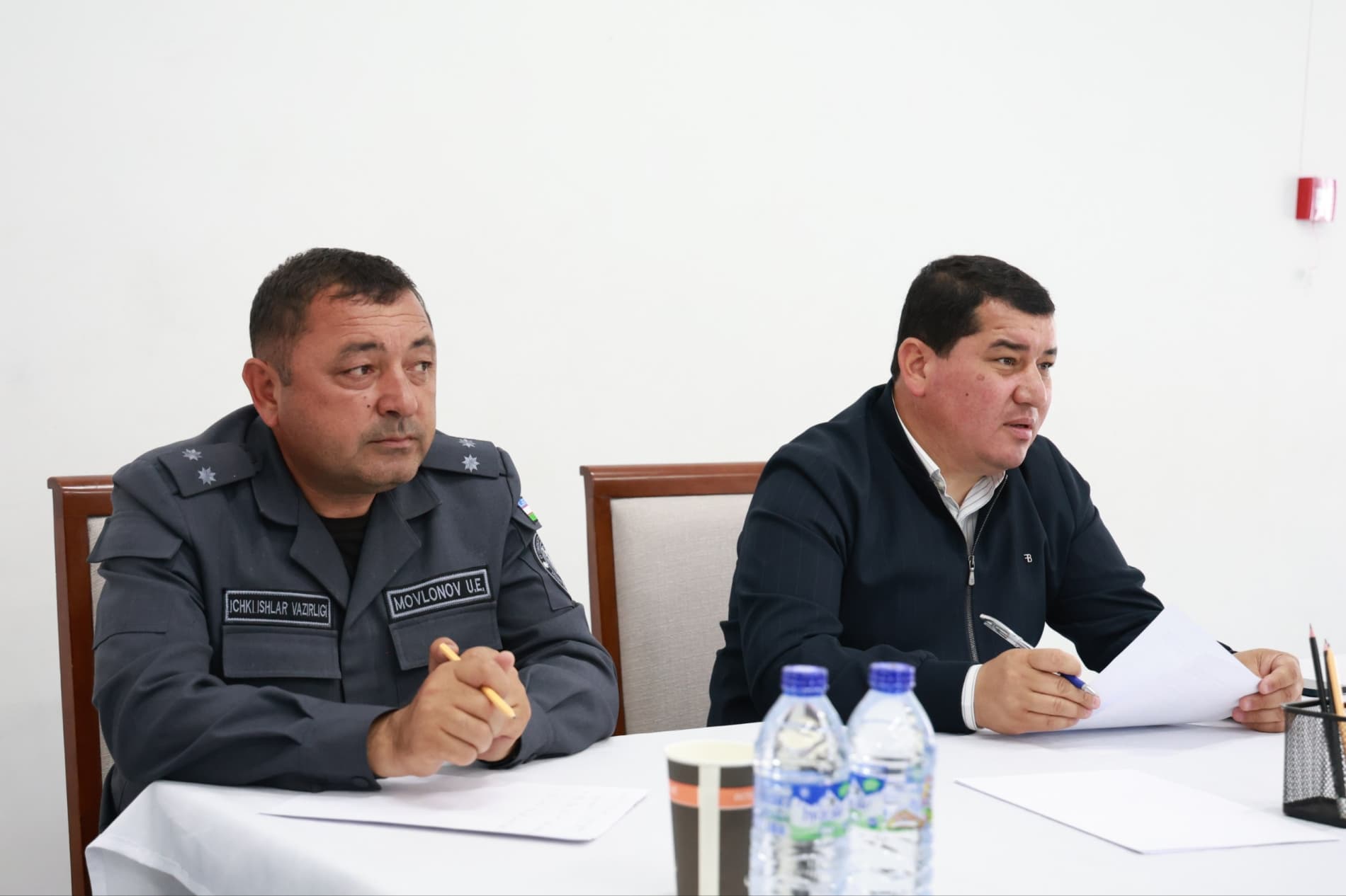 Guliston shahrida hokim va yoshlar uchrashuvi bo‘lib o‘tdi