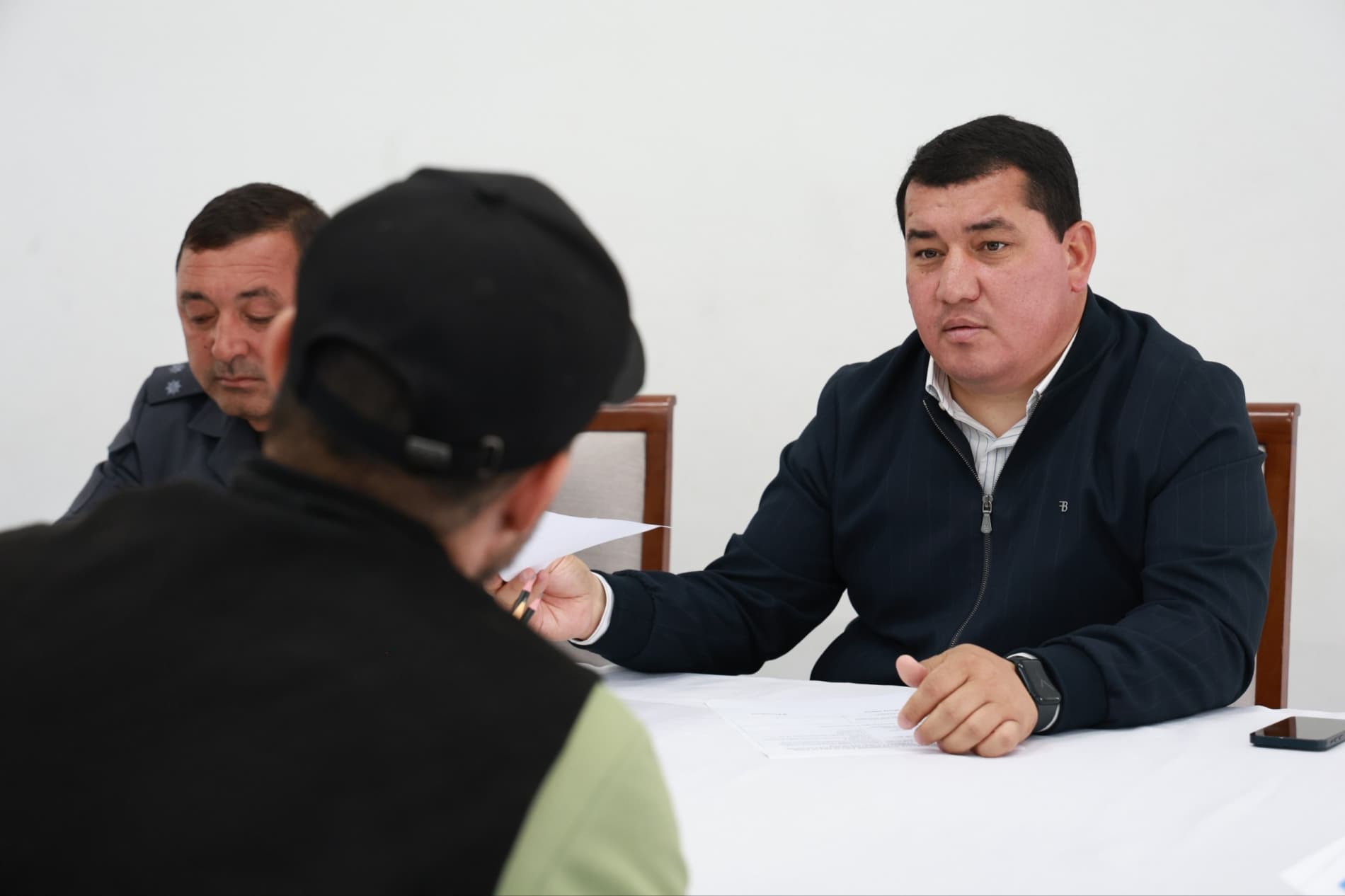 Guliston shahrida hokim va yoshlar uchrashuvi bo‘lib o‘tdi