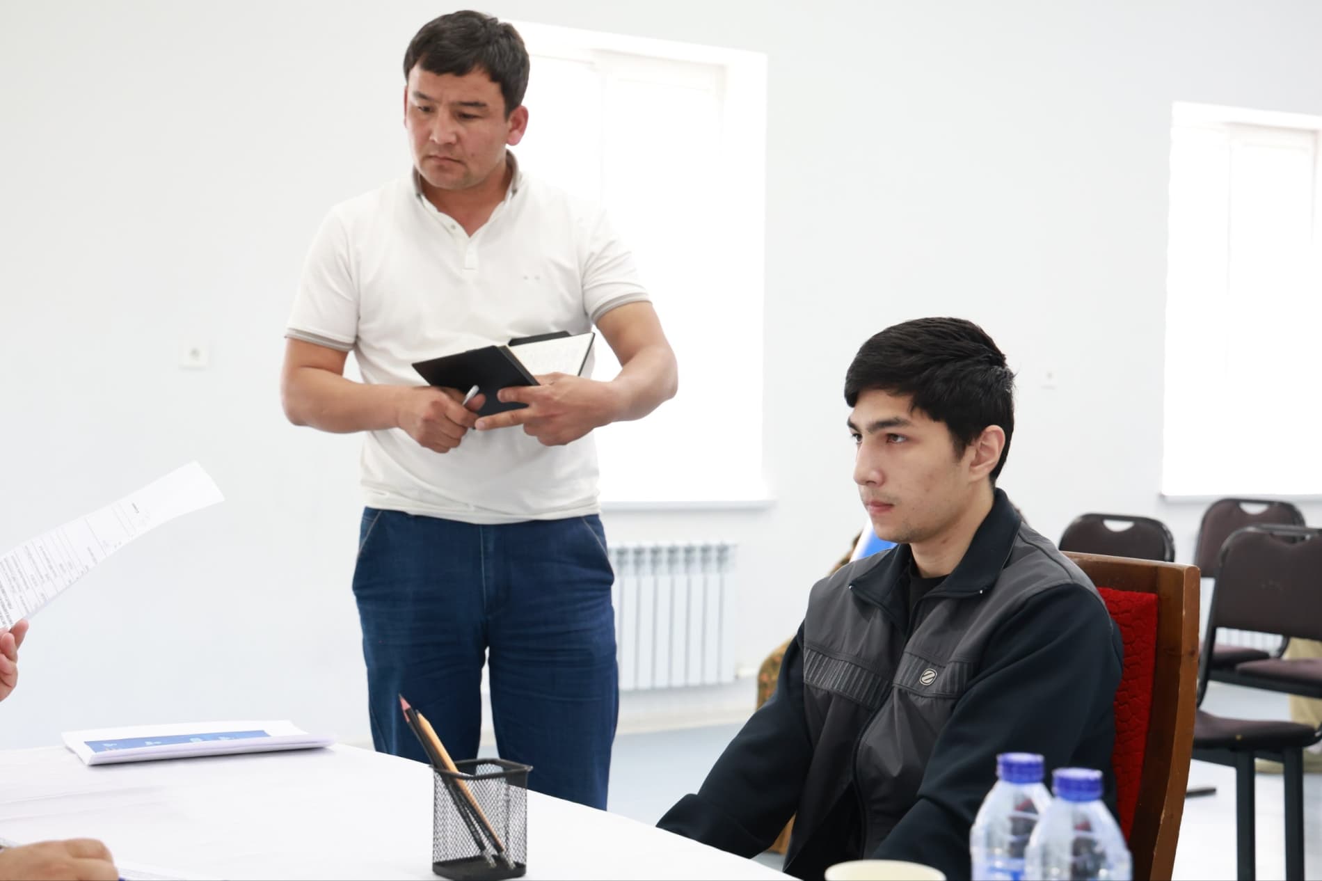 Guliston shahrida hokim va yoshlar uchrashuvi bo‘lib o‘tdi