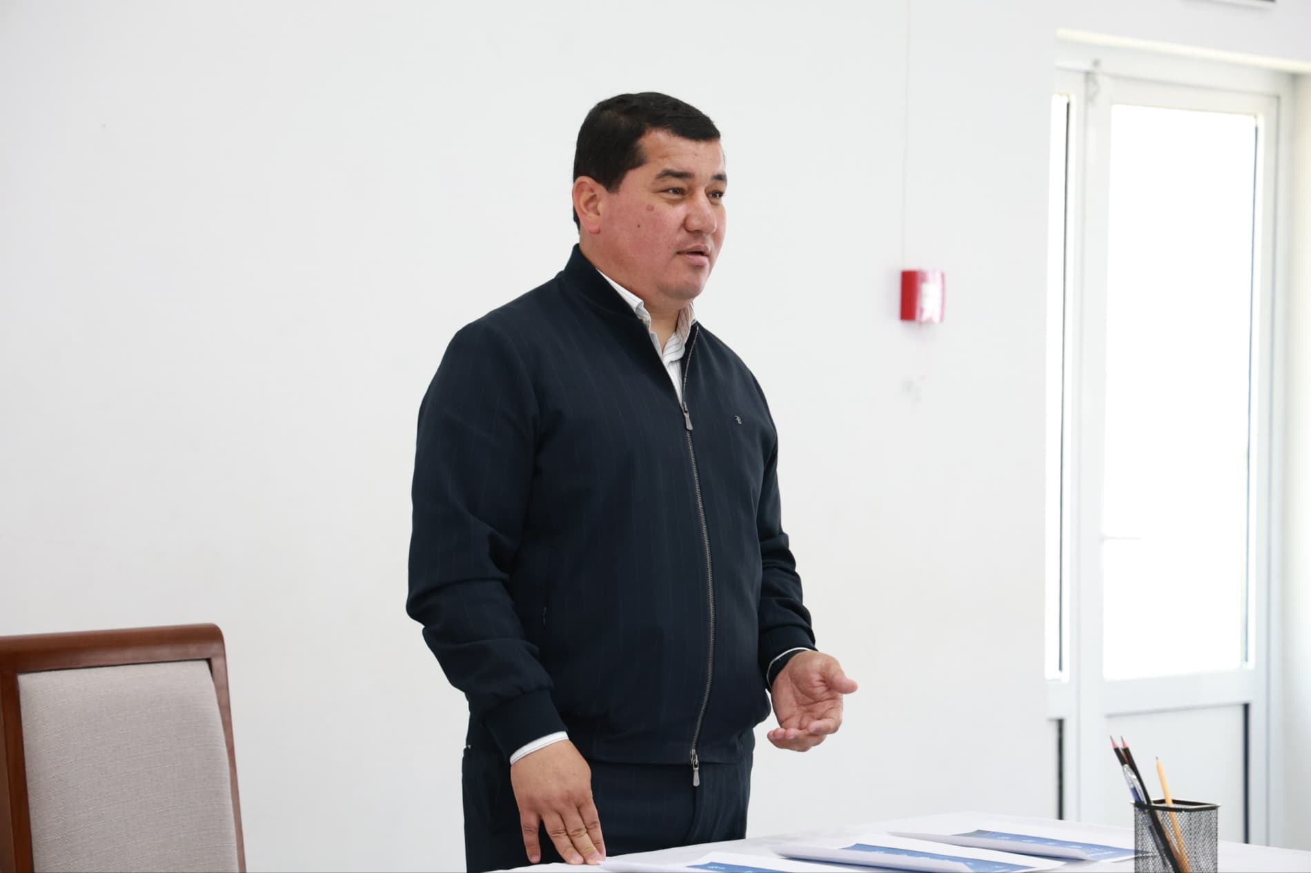 Guliston shahrida hokim va yoshlar uchrashuvi bo‘lib o‘tdi