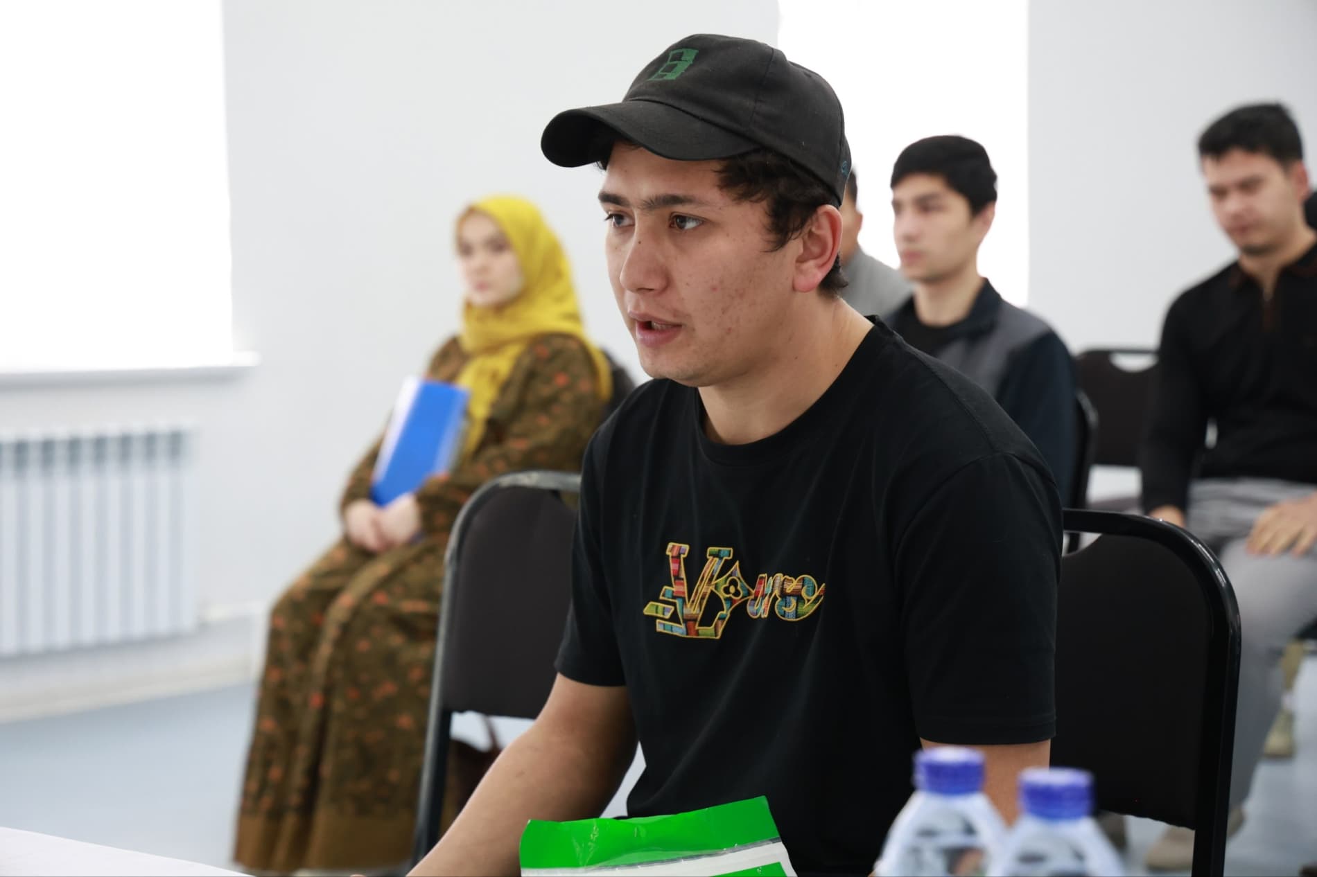 Guliston shahrida hokim va yoshlar uchrashuvi bo‘lib o‘tdi