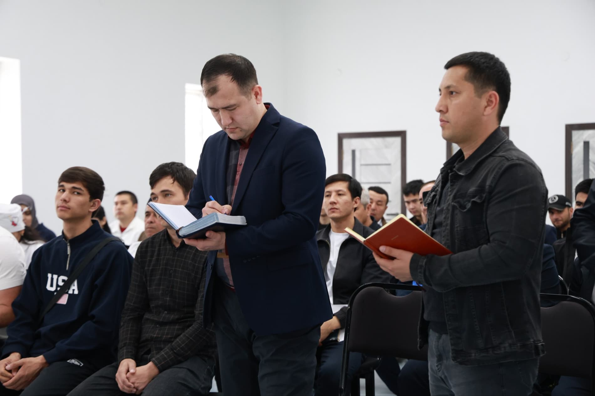 Shahar hokimining sport murabbiylari bilan uchrashuvi bo‘lib o‘tdi