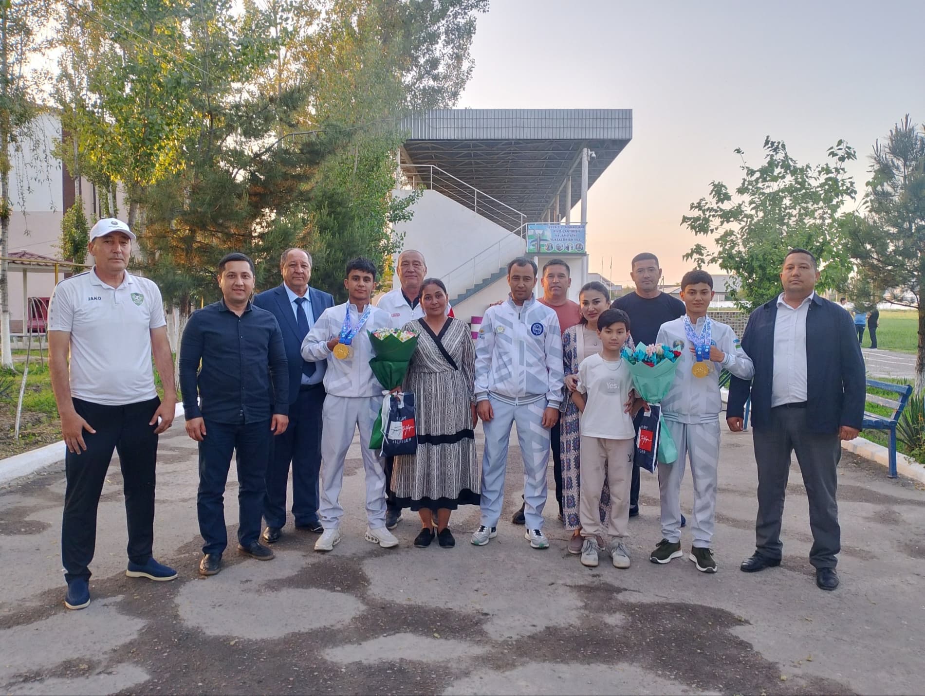 Jahon chempionati g‘oliblari tantanali kutib olindi