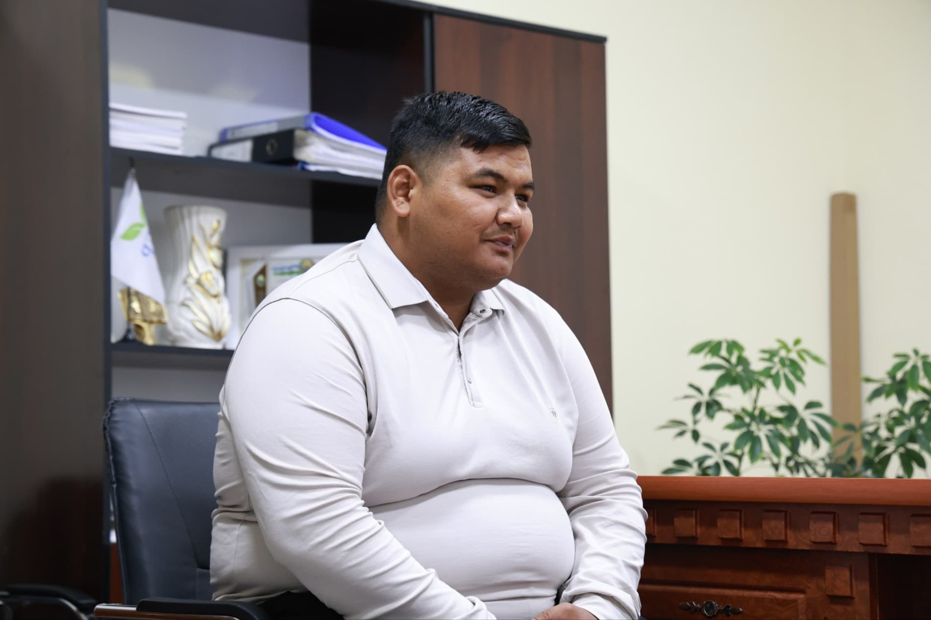 Guliston shahrida hokim va yoshlar uchrashuvi bo‘lib o‘tdi