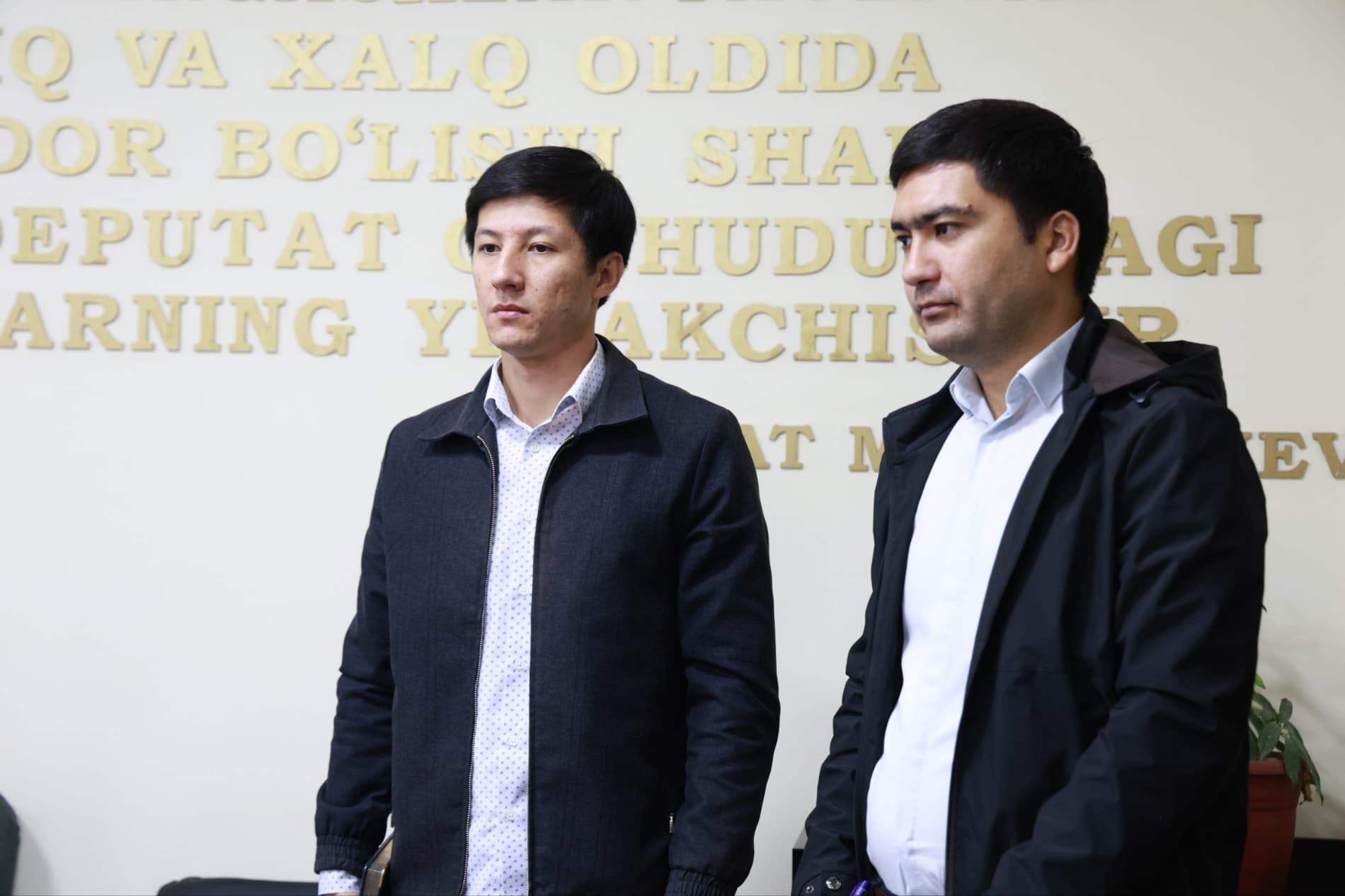 Guliston shahrida hokim va yoshlar uchrashuvi bo‘lib o‘tdi