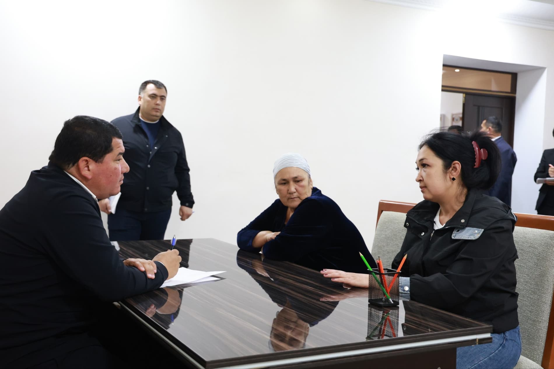 Guliston shahri hokimining fuqarolar qabuli bo‘lib o‘tdi