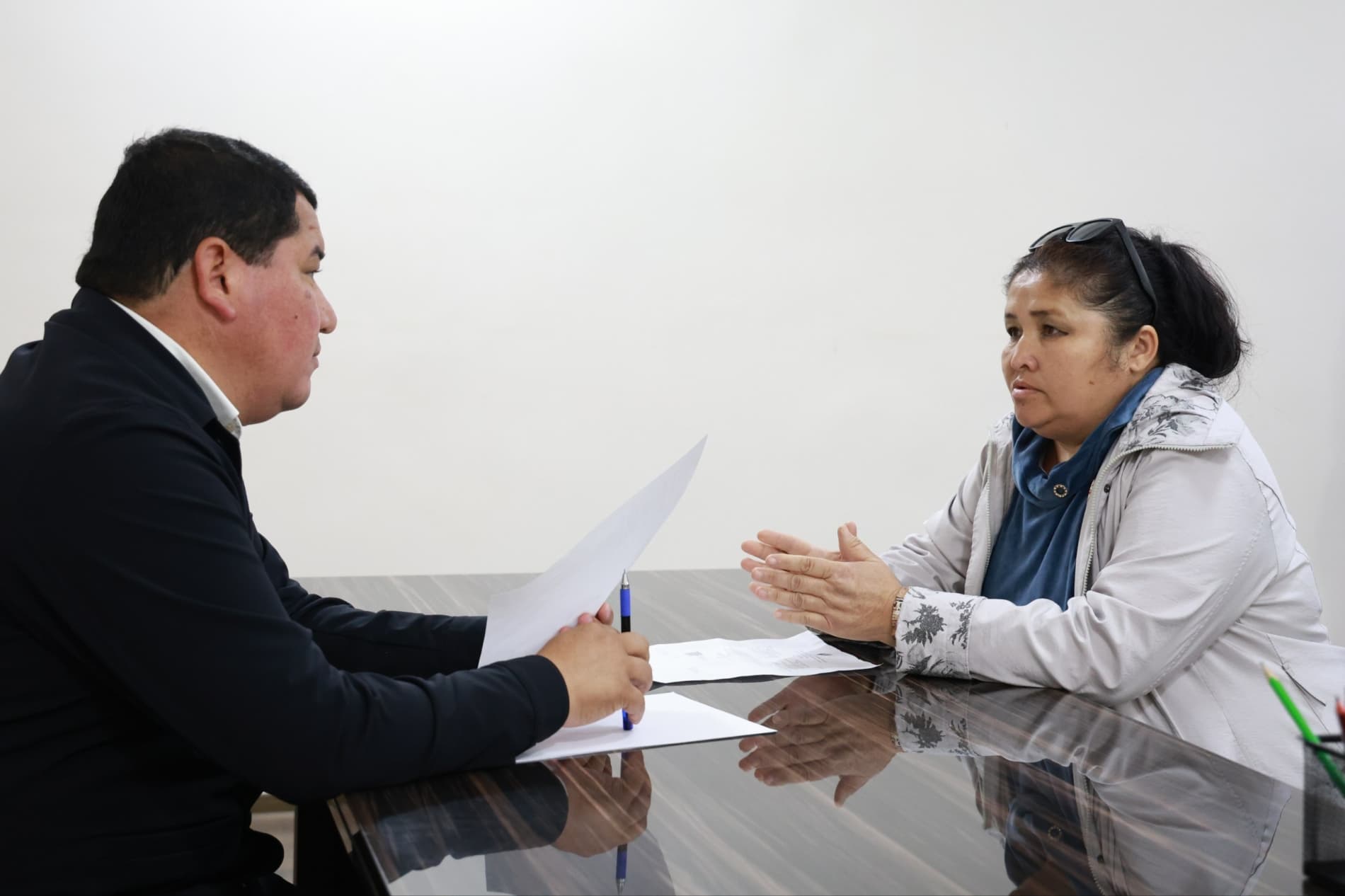 Guliston shahri hokimining fuqarolar qabuli bo‘lib o‘tdi