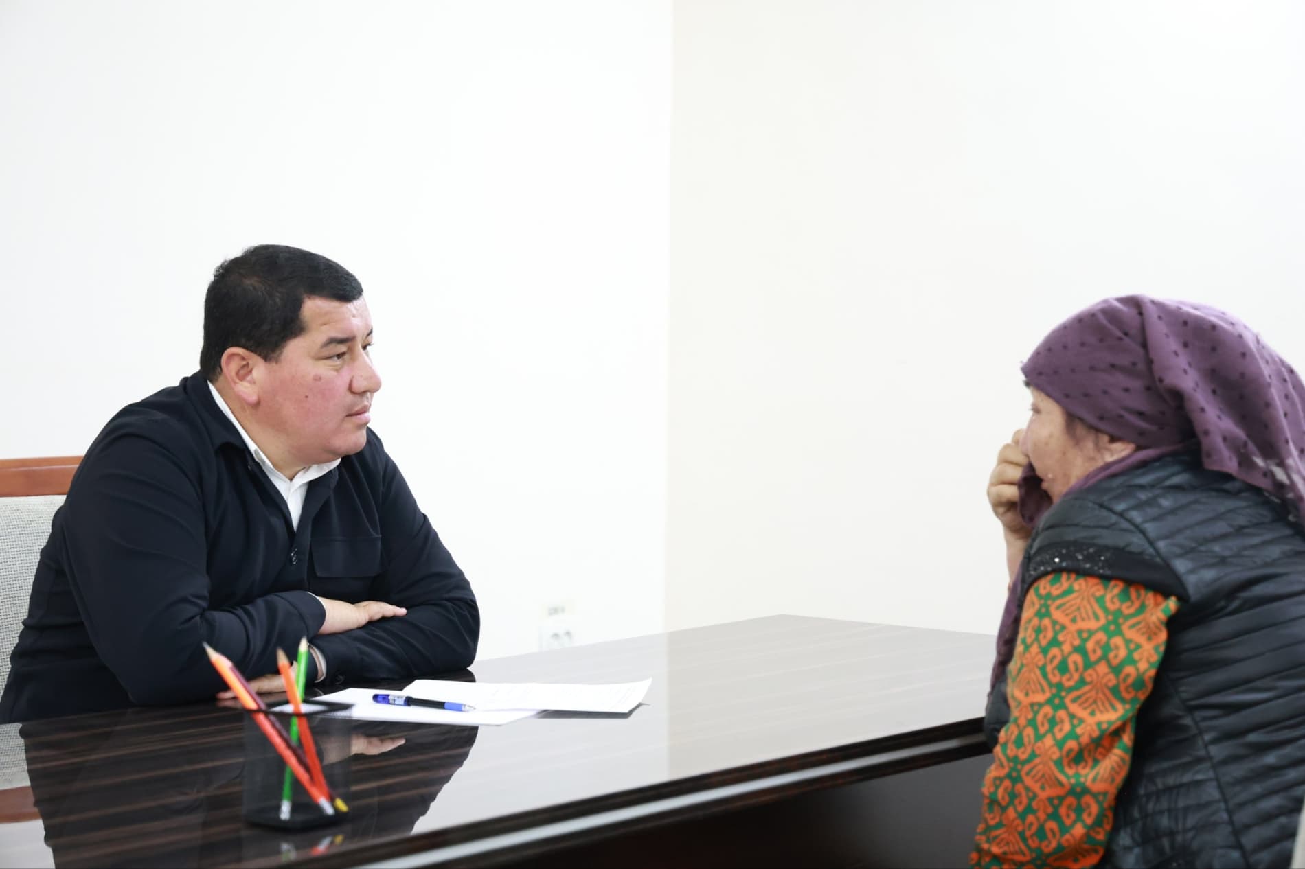 Guliston shahri hokimining fuqarolar qabuli bo‘lib o‘tdi