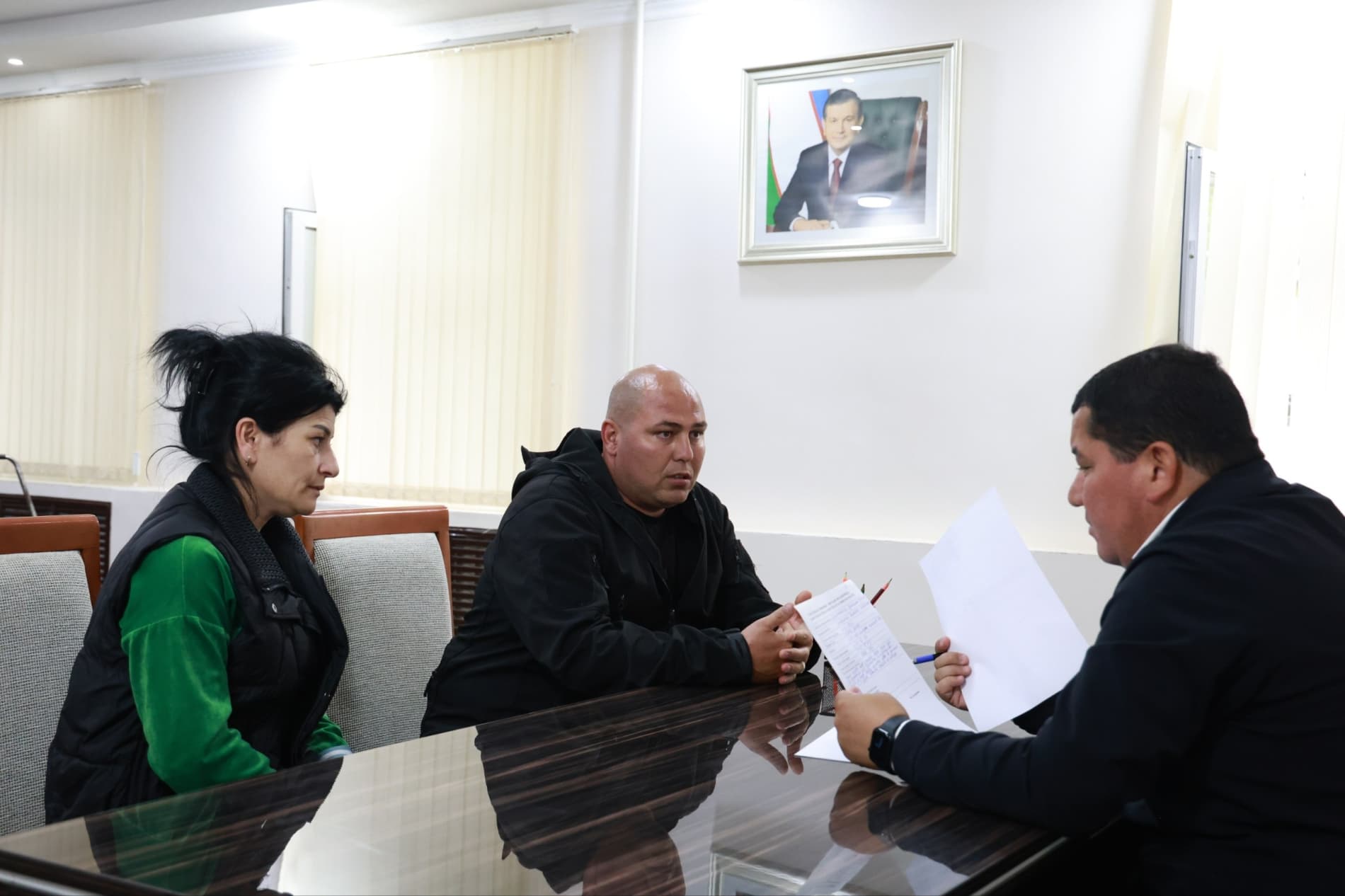 Guliston shahri hokimining fuqarolar qabuli bo‘lib o‘tdi