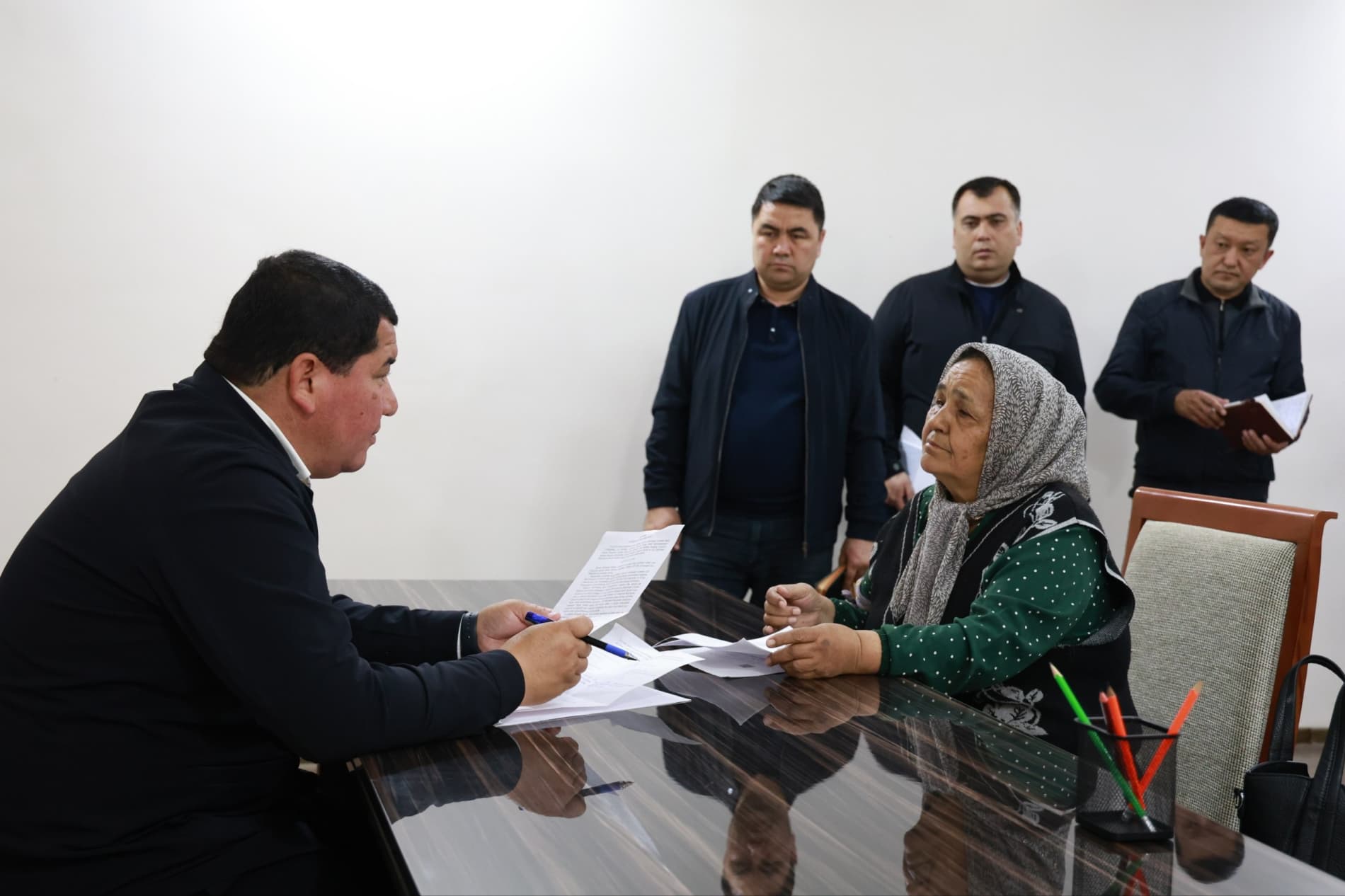 Guliston shahri hokimining fuqarolar qabuli bo‘lib o‘tdi