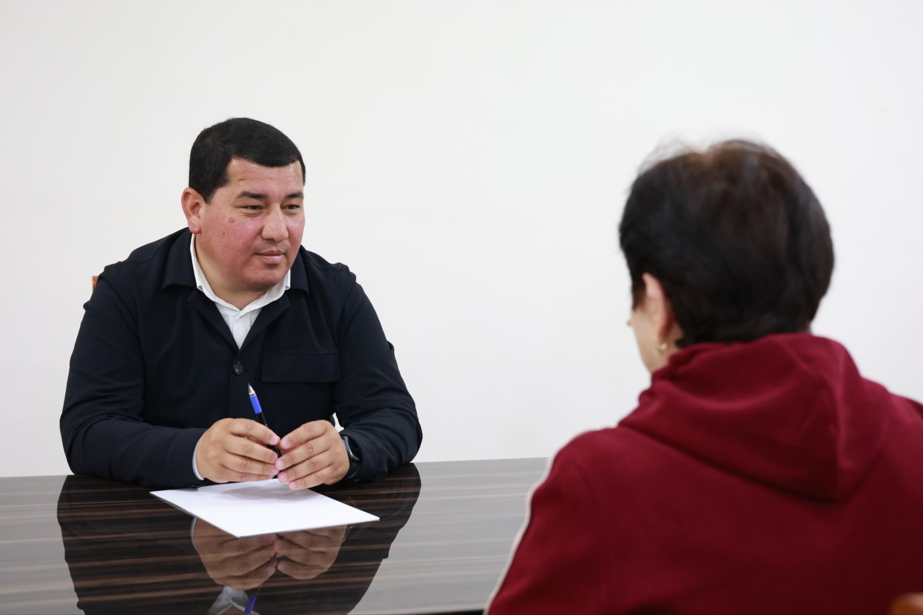 Guliston shahri hokimining fuqarolar qabuli bo‘lib o‘tdi