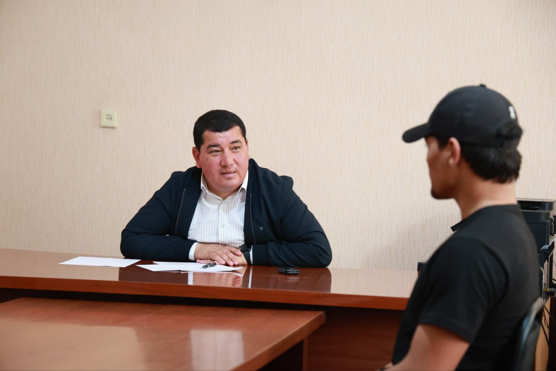 Guliston shahrida hokim va yoshlar uchrashuvi bo‘lib o‘tdi