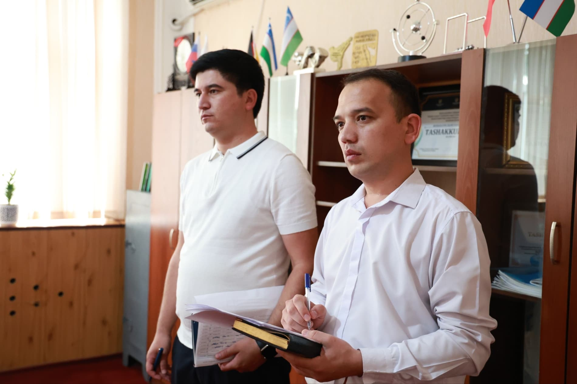 Guliston shahrida hokim va yoshlar uchrashuvi bo‘lib o‘tdi