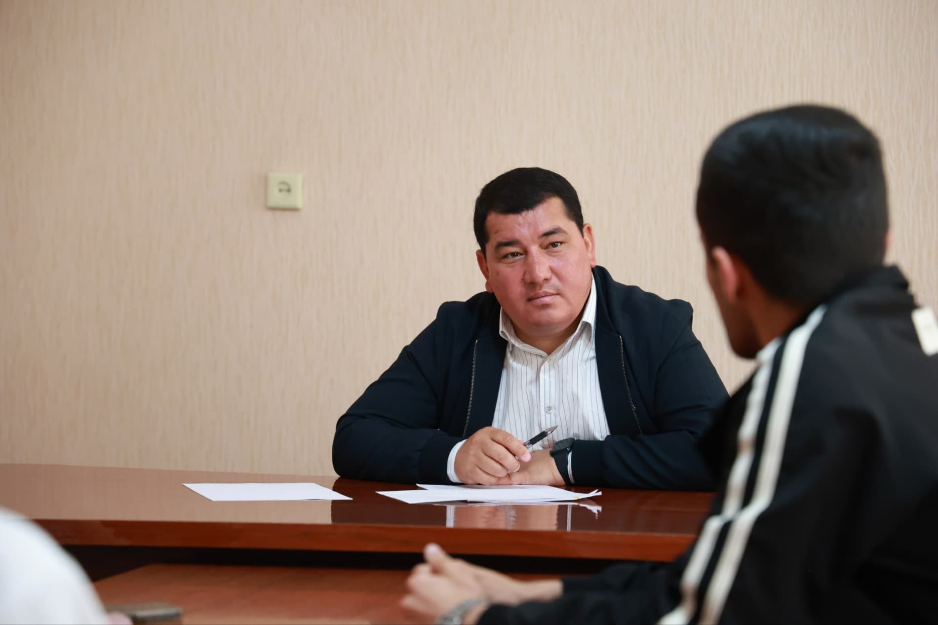 Guliston shahrida hokim va yoshlar uchrashuvi bo‘lib o‘tdi