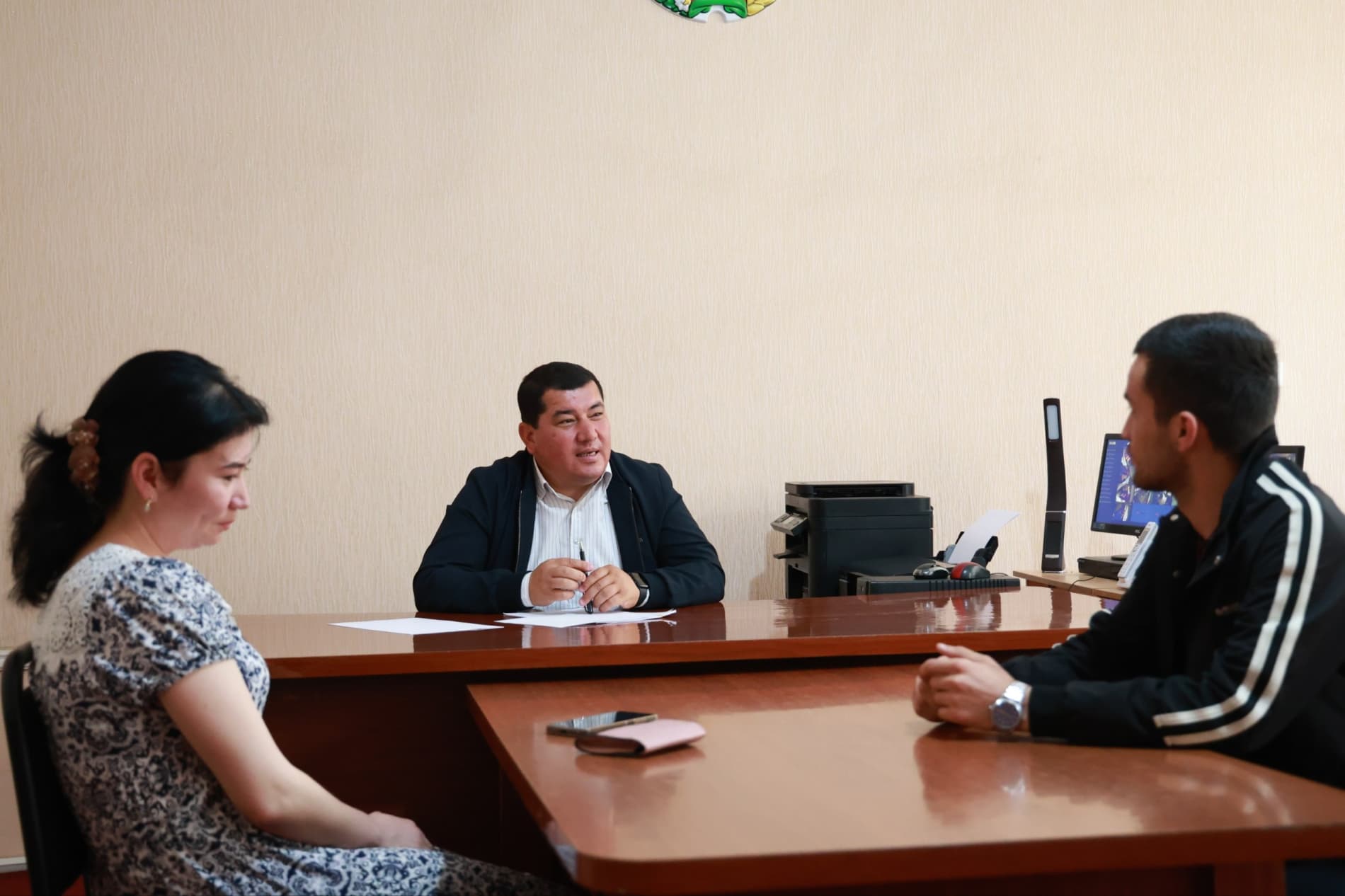 Guliston shahrida hokim va yoshlar uchrashuvi bo‘lib o‘tdi