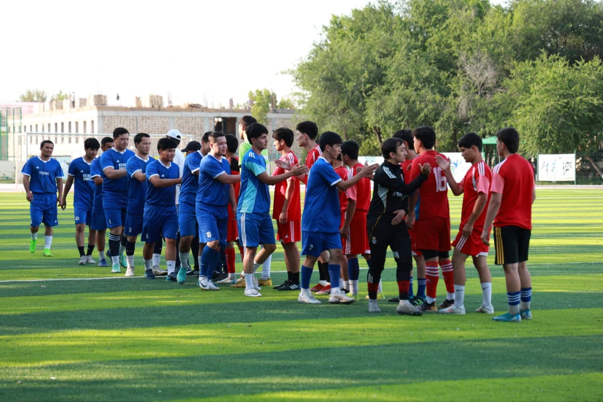 Futbol bo‘yicha «DXX kubogi» musobaqasining Guliston shahri final bosqichi g‘olibi aniqlandi