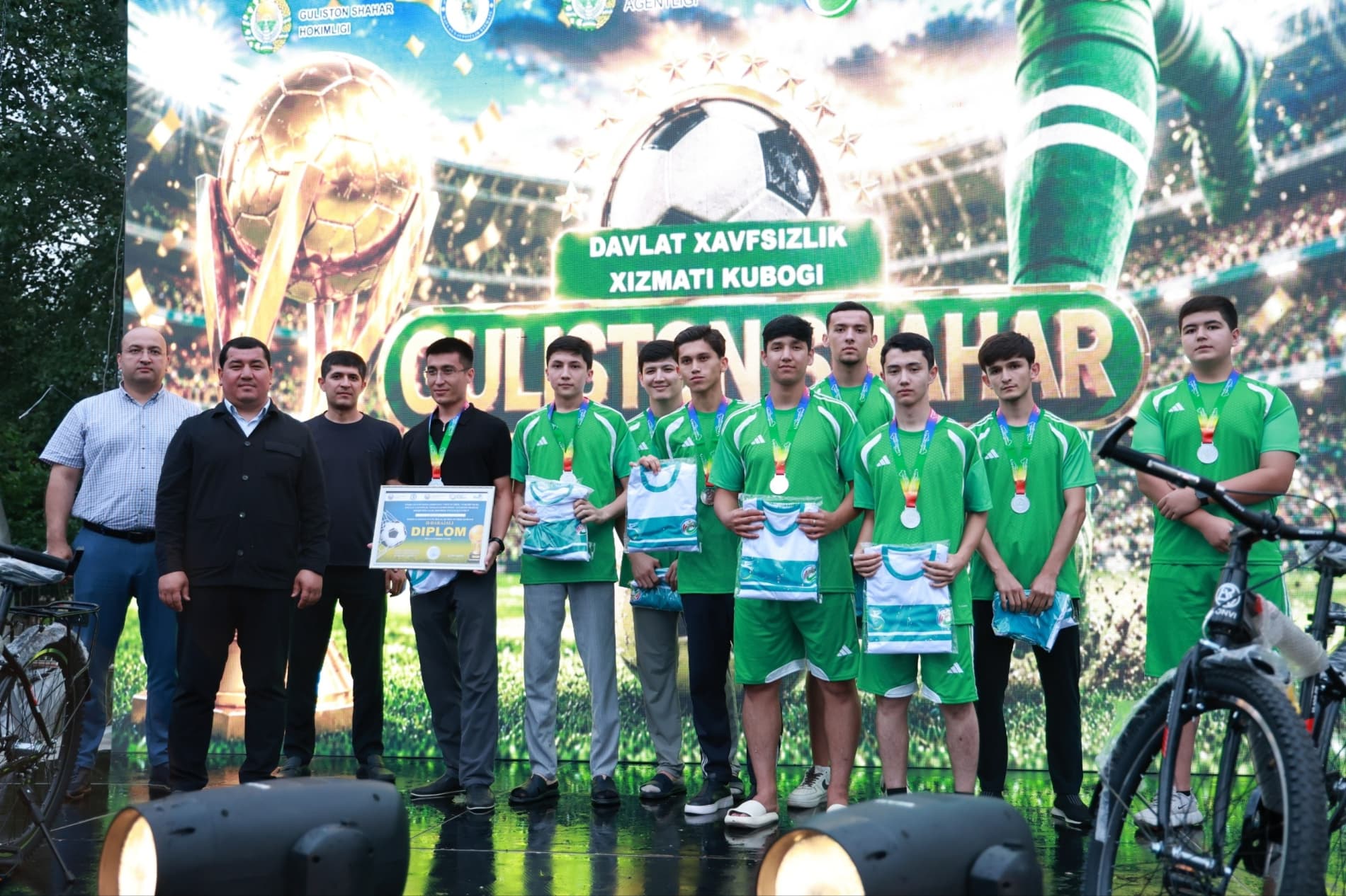 «DXX kubogi» sport musobaqalarining shahar bosqichi g‘oliblari aniqlandi
