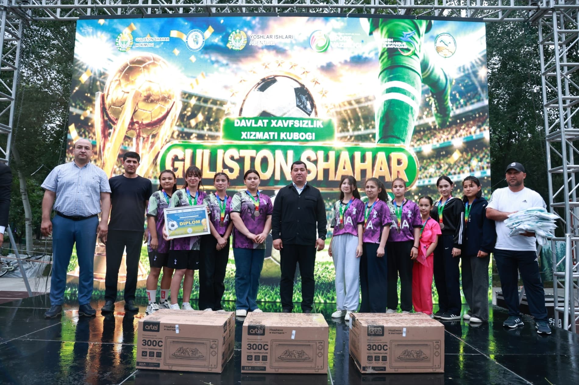 «DXX kubogi» sport musobaqalarining shahar bosqichi g‘oliblari aniqlandi