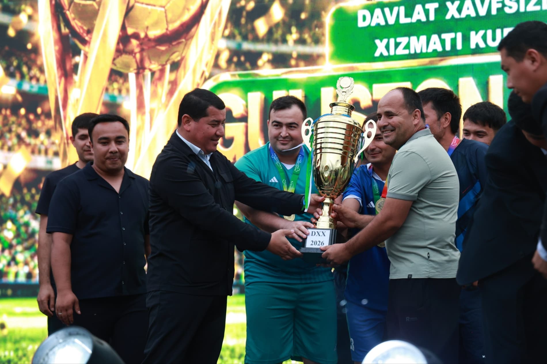 «DXX kubogi» sport musobaqalarining shahar bosqichi g‘oliblari aniqlandi