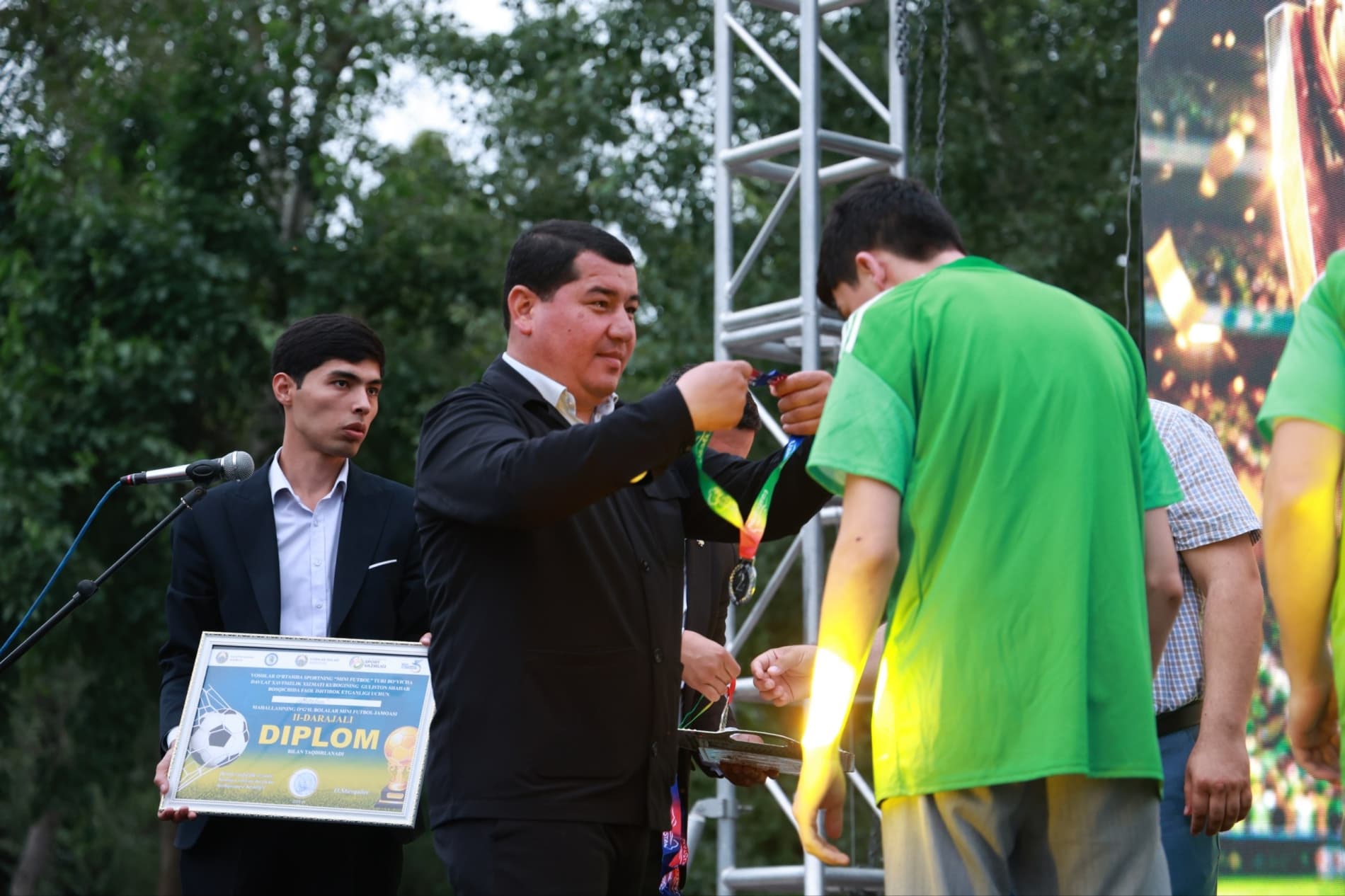 «DXX kubogi» sport musobaqalarining shahar bosqichi g‘oliblari aniqlandi