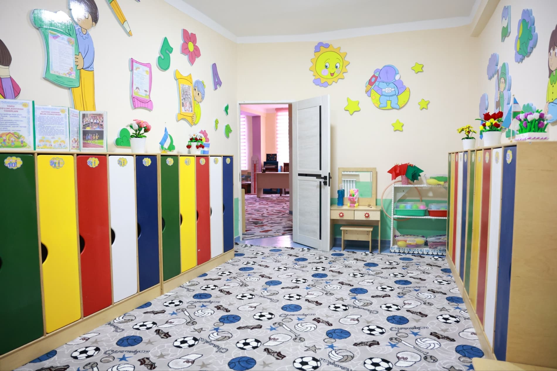 Bolajonlar uchun yanada qulay va zamonaviy ta’lim maskani