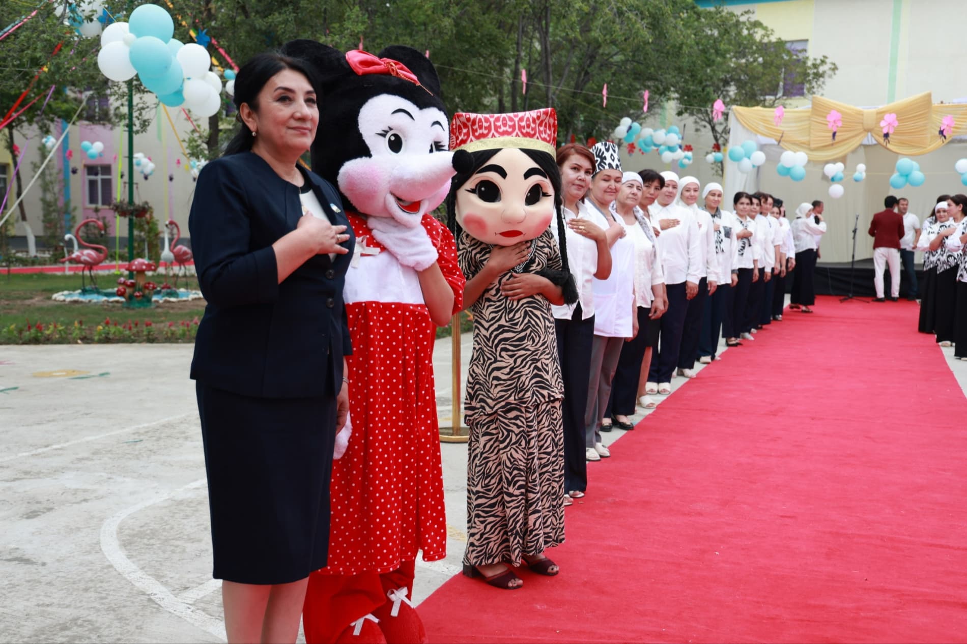 Bolajonlar uchun yanada qulay va zamonaviy ta’lim maskani