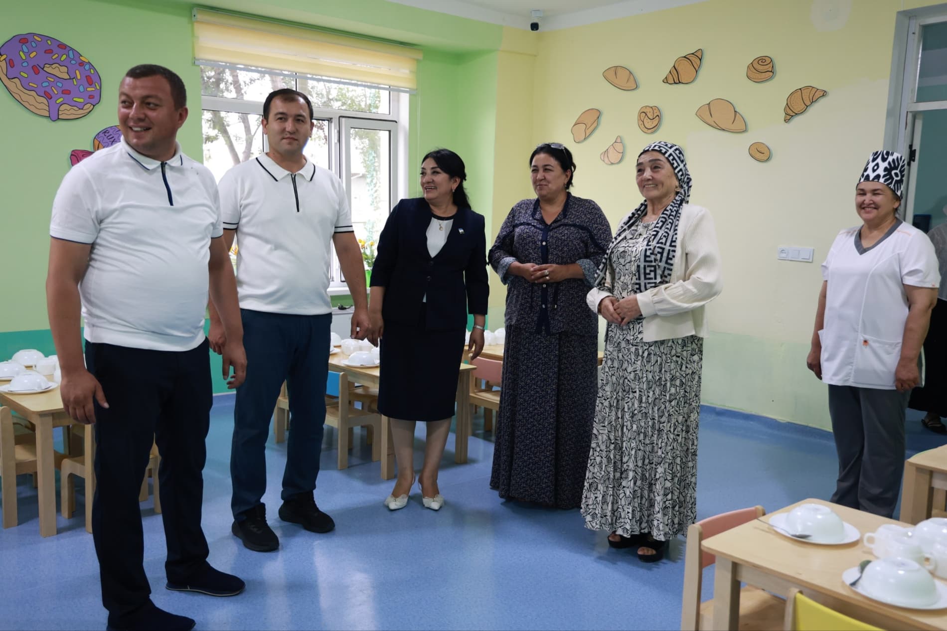 Bolajonlar uchun yanada qulay va zamonaviy ta’lim maskani