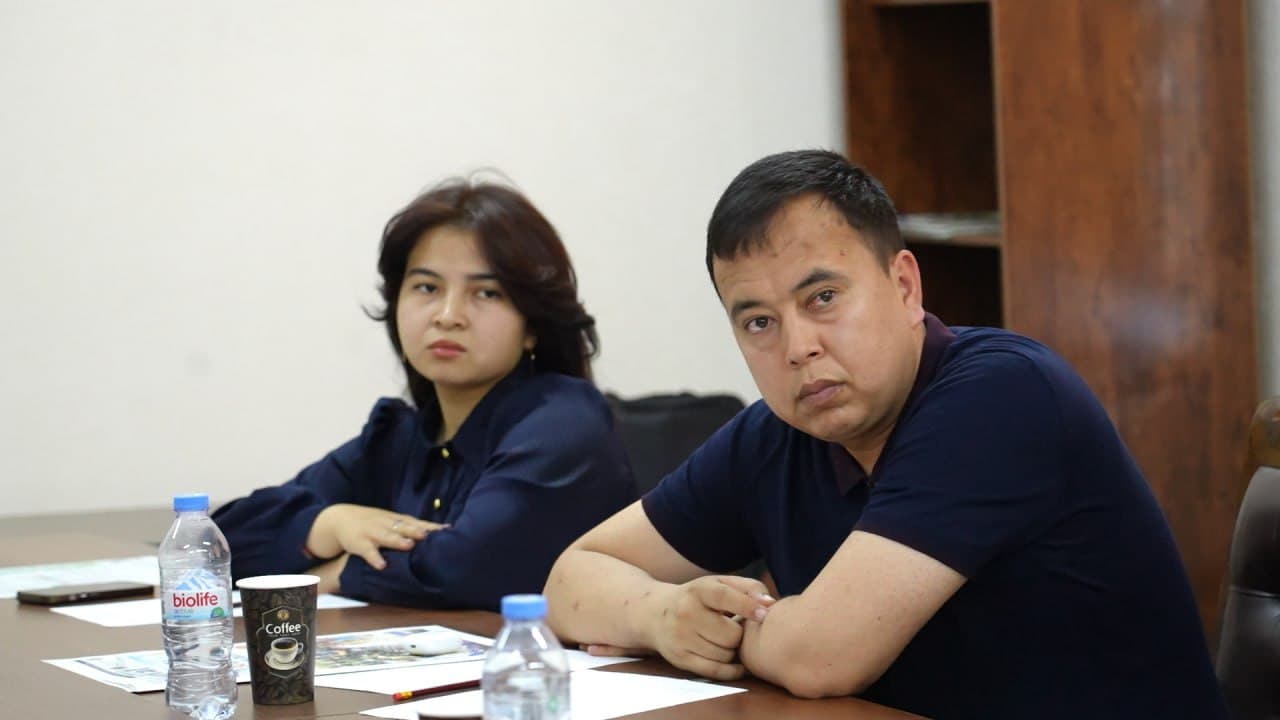 Guliston shahar FVBda matbuot anjumani o‘tkazildi