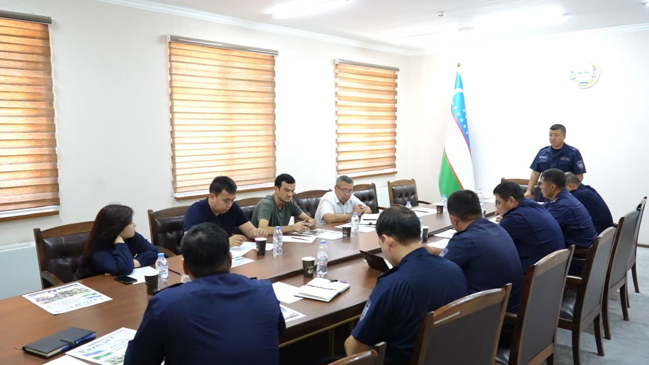 Guliston shahar FVBda matbuot anjumani o‘tkazildi