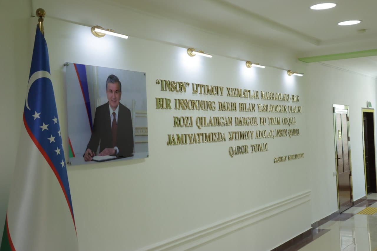 Guliston shahrida aholini ijtimoiy himoya qilish tizimi samaradorligi oshmoqda