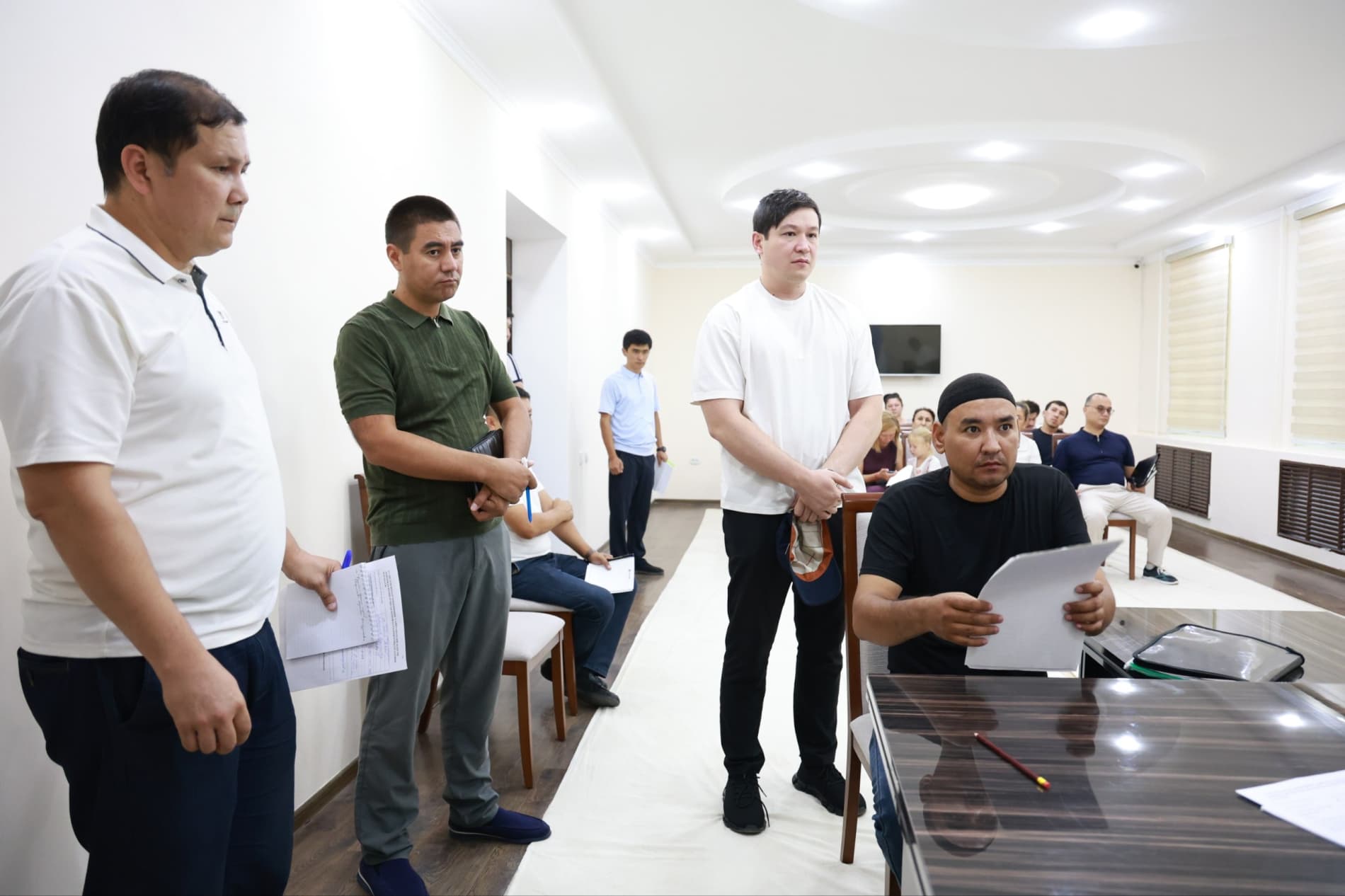 Guliston shahrida navbatdagi fuqarolar qabuli bo‘lib o‘tdi