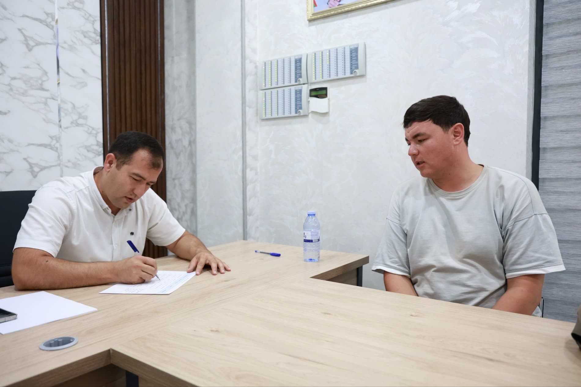 Guliston shahrida «Rahbar va yoshlar uchrashuvi» bo‘lib o‘tdi