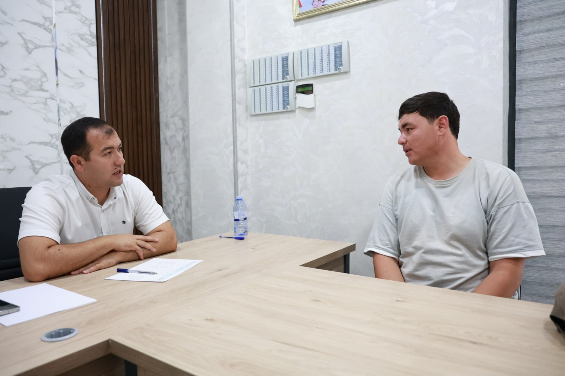 Guliston shahrida «Rahbar va yoshlar uchrashuvi» bo‘lib o‘tdi