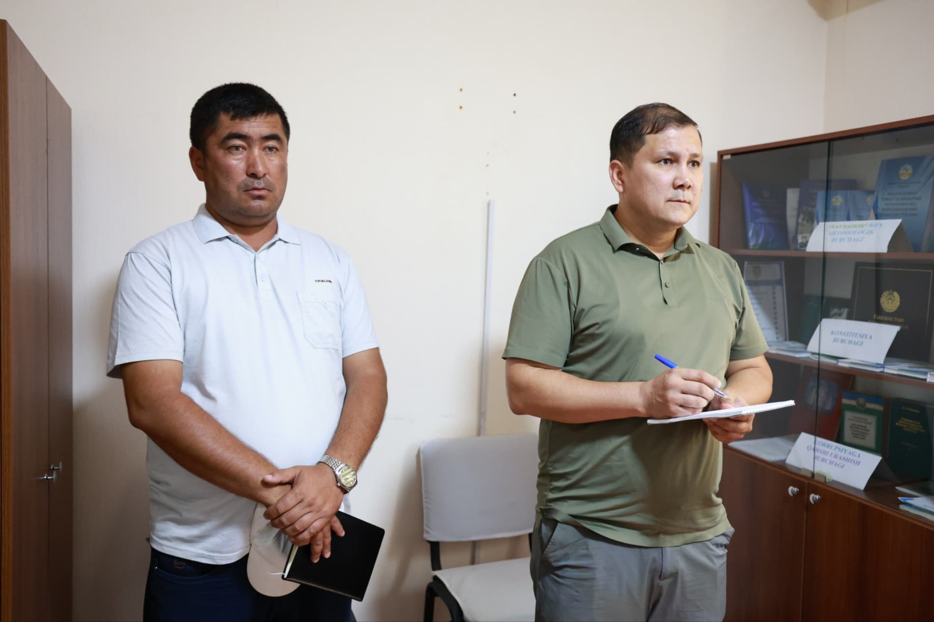 Farrux O‘ktamjonov rahbarligida fuqarolar qabuli bo‘lib o‘tdi
