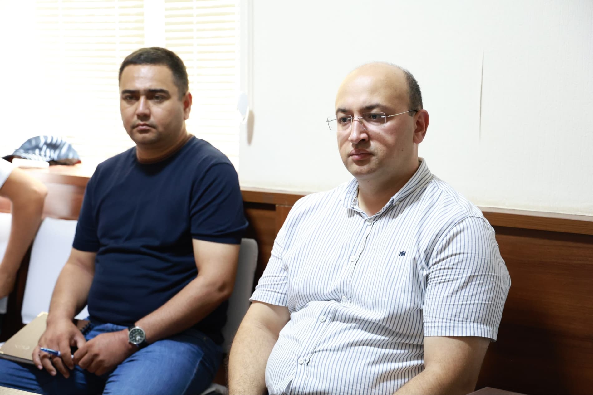 Farrux O‘ktamjonov rahbarligida fuqarolar qabuli bo‘lib o‘tdi