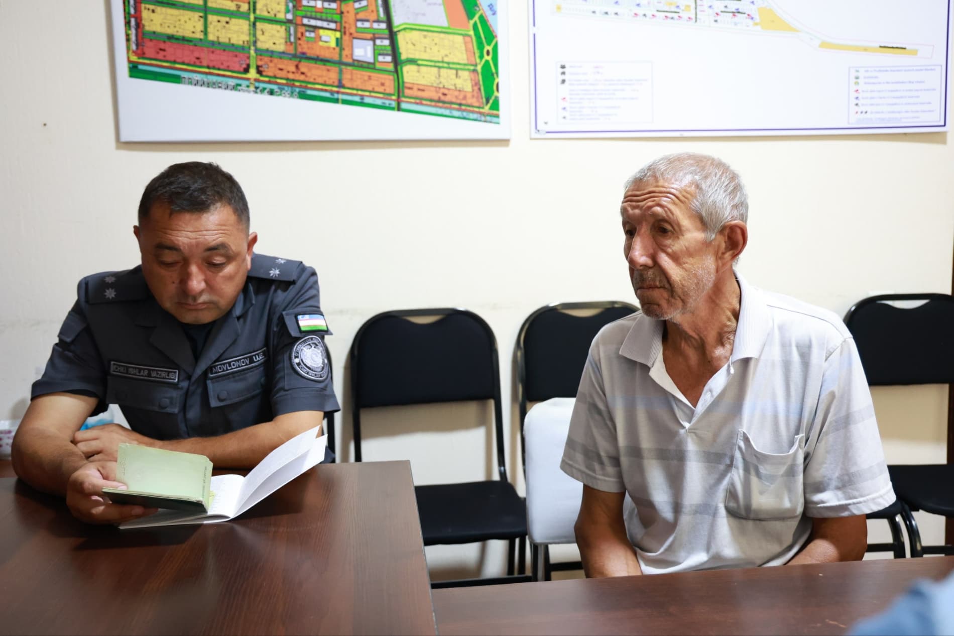 Guliston shahrida navbatdagi fuqarolar qabuli bo‘lib o‘tdi