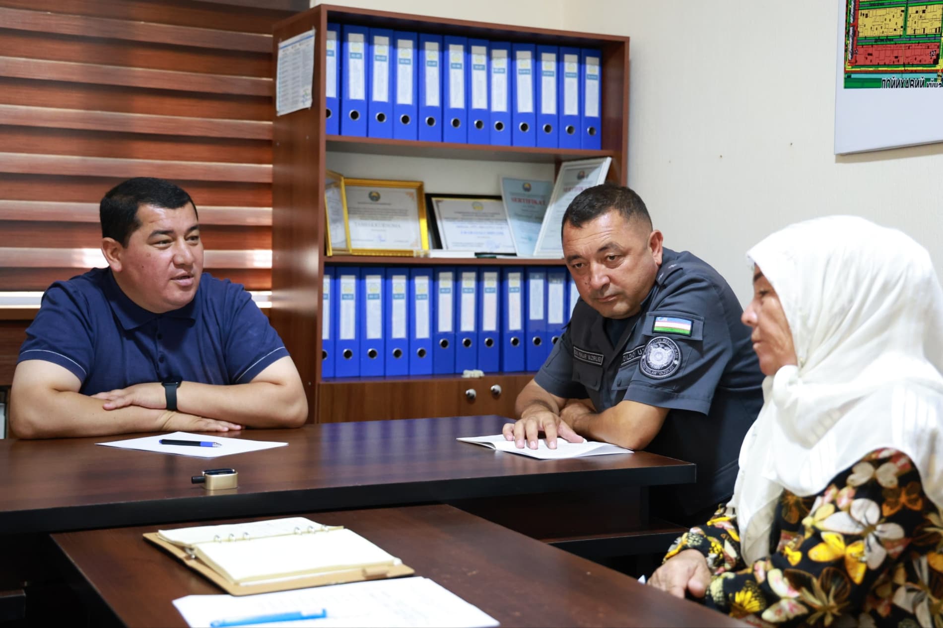 Guliston shahrida navbatdagi fuqarolar qabuli bo‘lib o‘tdi