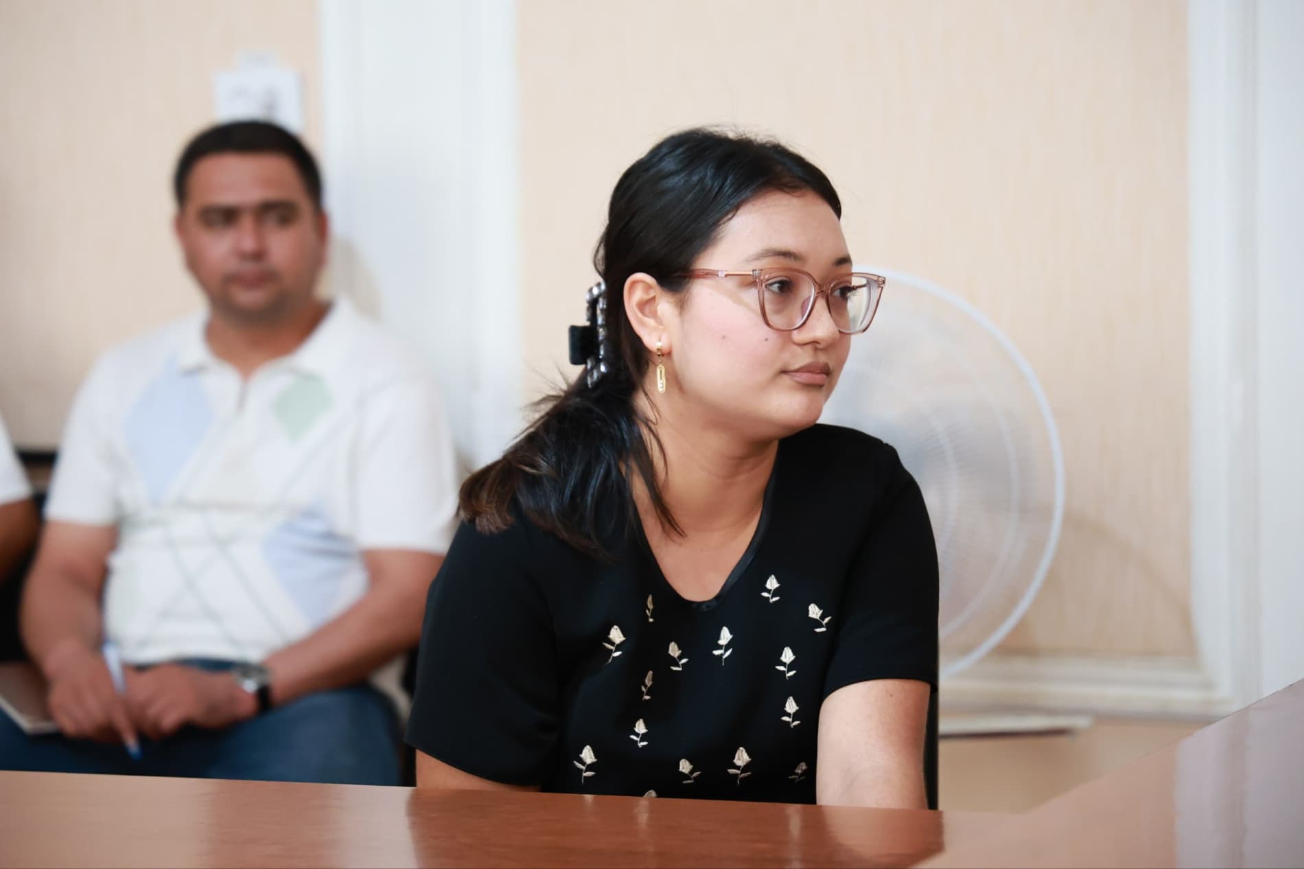 Guliston shahrida hokim va yoshlar uchrashuvi bo‘lib o‘tdi