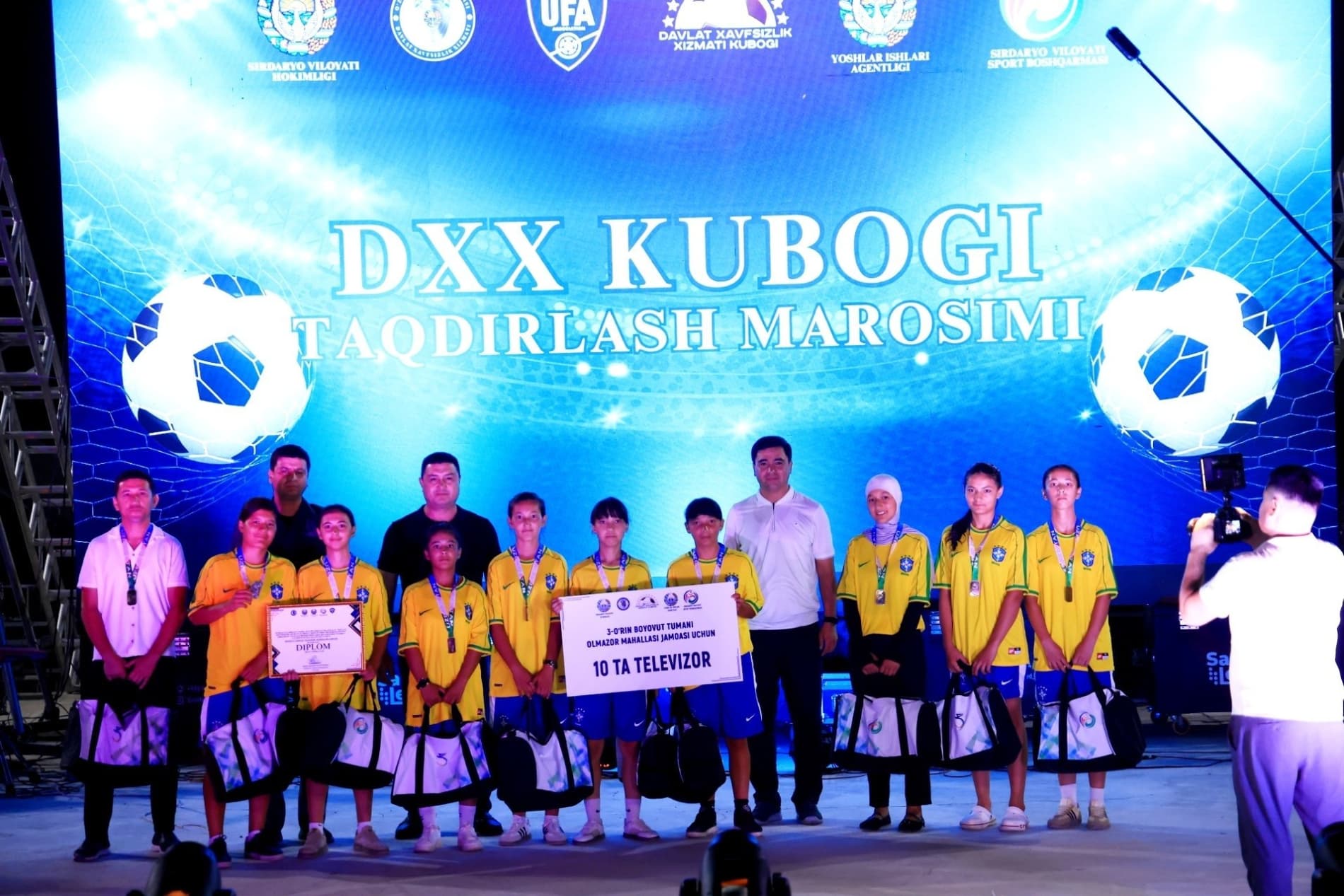 Sirdaryoda «DXX kubogi» g‘olib va sovrindorlari taqdirlandi