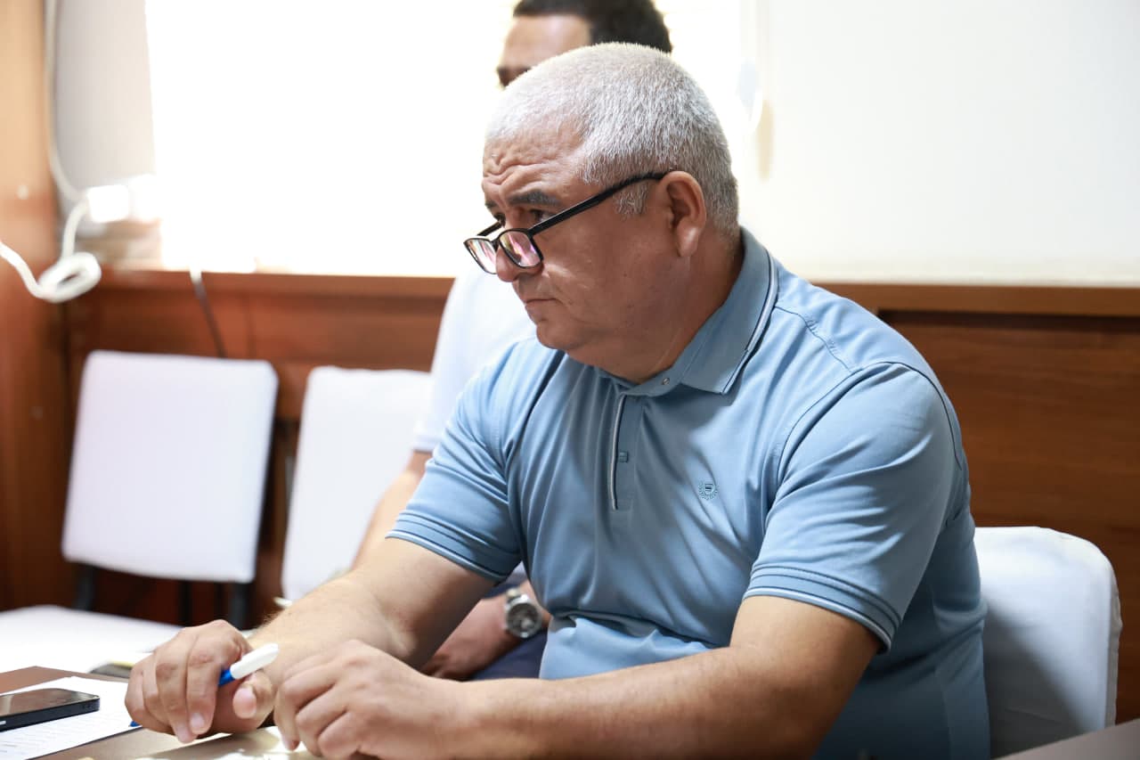 Guliston shahrida navbatdagi fuqarolar qabuli bo‘lib o‘tdi