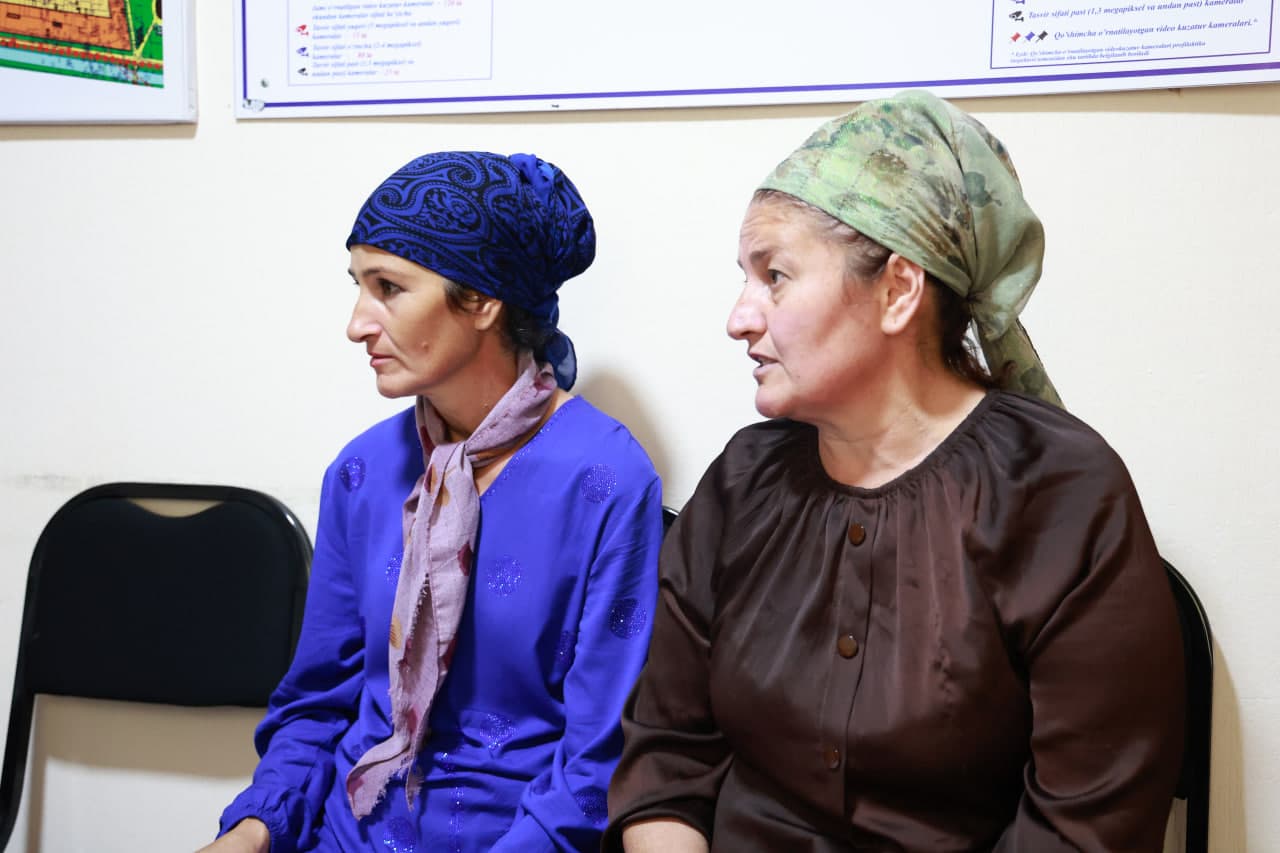 Guliston shahrida navbatdagi fuqarolar qabuli bo‘lib o‘tdi
