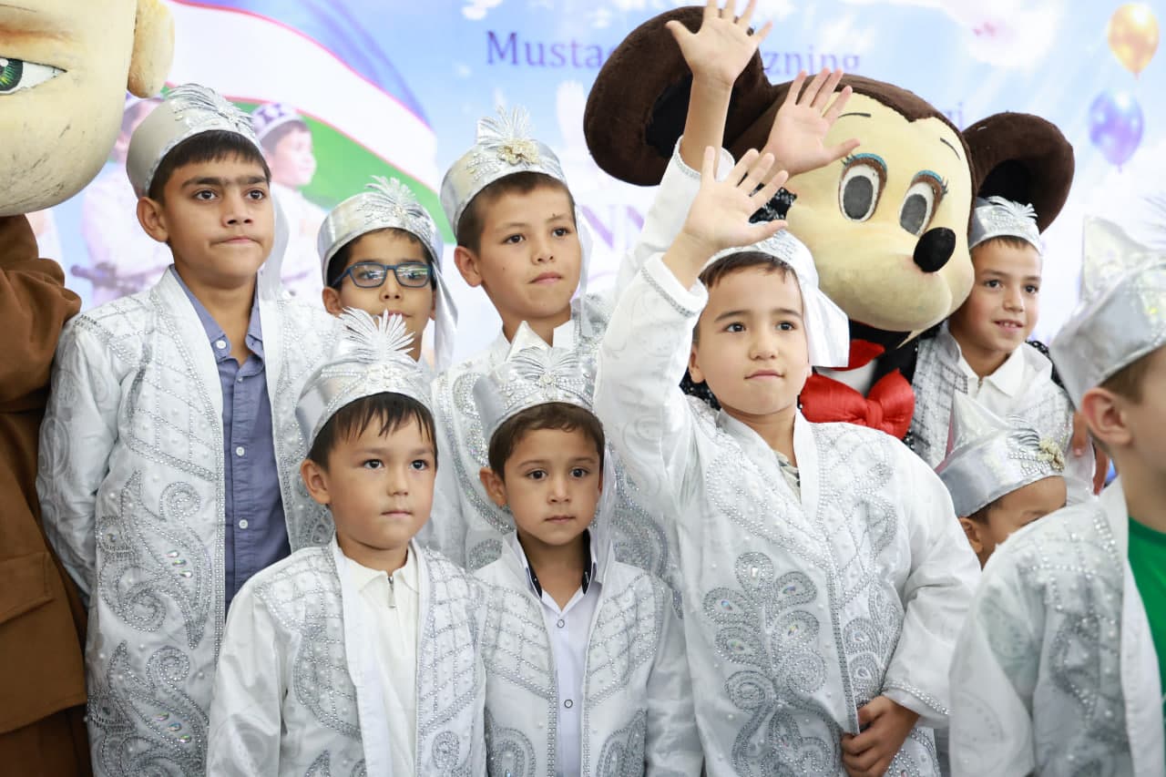 Guliston shahrida 131 nafar bolajon uchun sunnat to‘yi o‘tkazildi