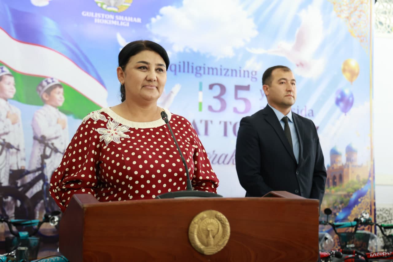 Guliston shahrida 131 nafar bolajon uchun sunnat to‘yi o‘tkazildi