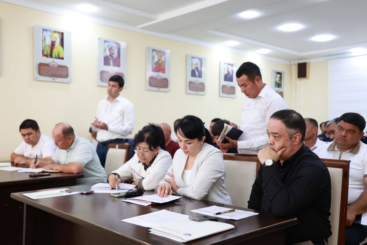 «Ayollar daftari»ning 7-bosqichi ijrosi muhokama qilindi