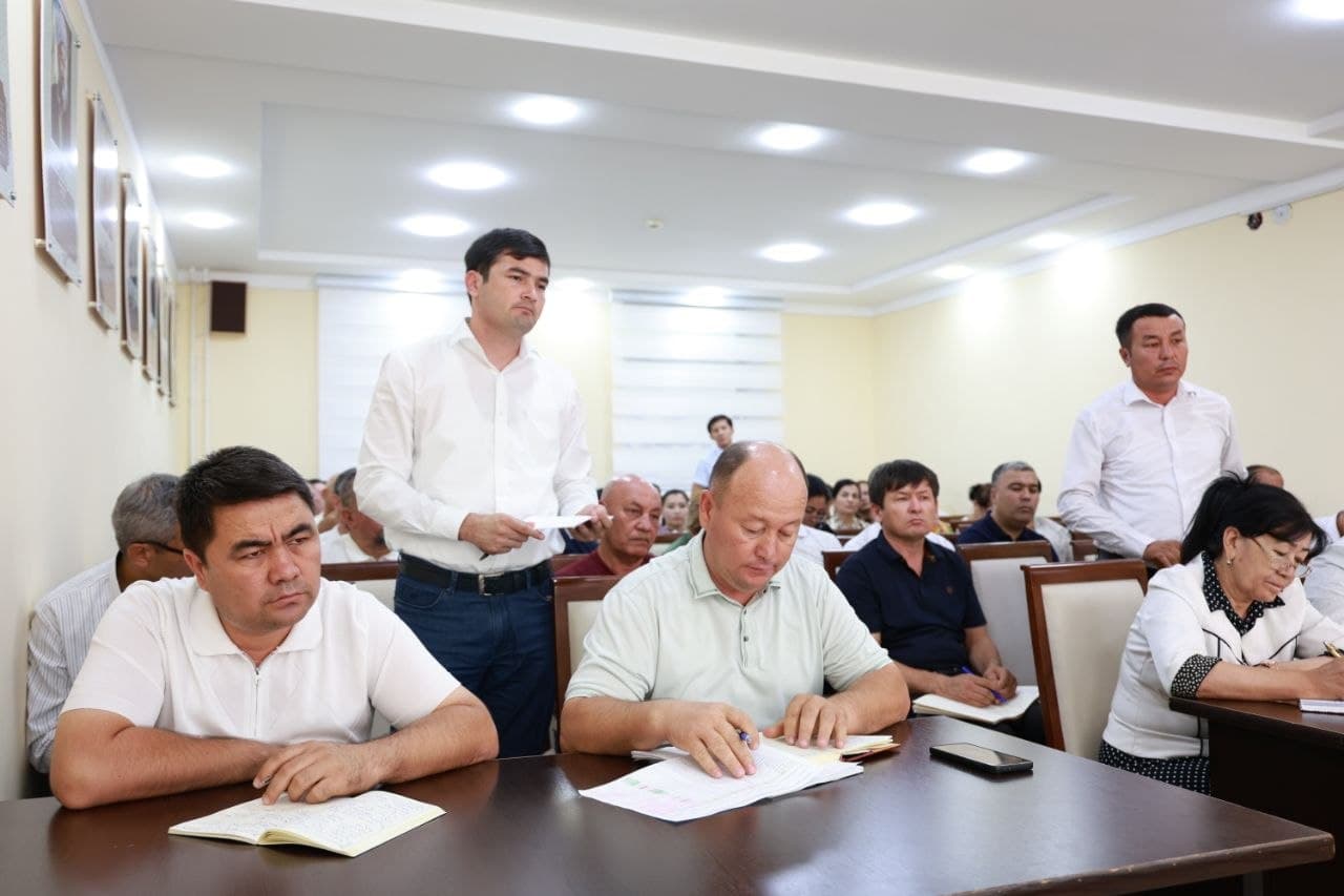 «Ayollar daftari»ning 7-bosqichi ijrosi muhokama qilindi