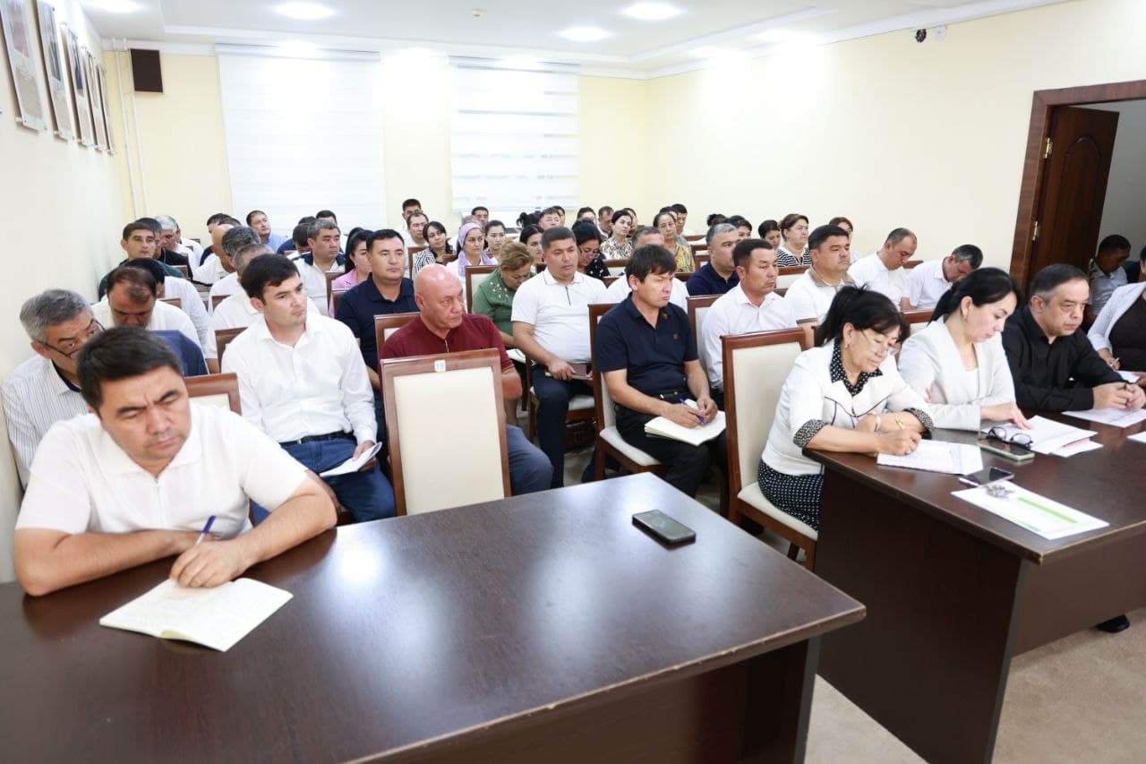 «Ayollar daftari»ning 7-bosqichi ijrosi muhokama qilindi