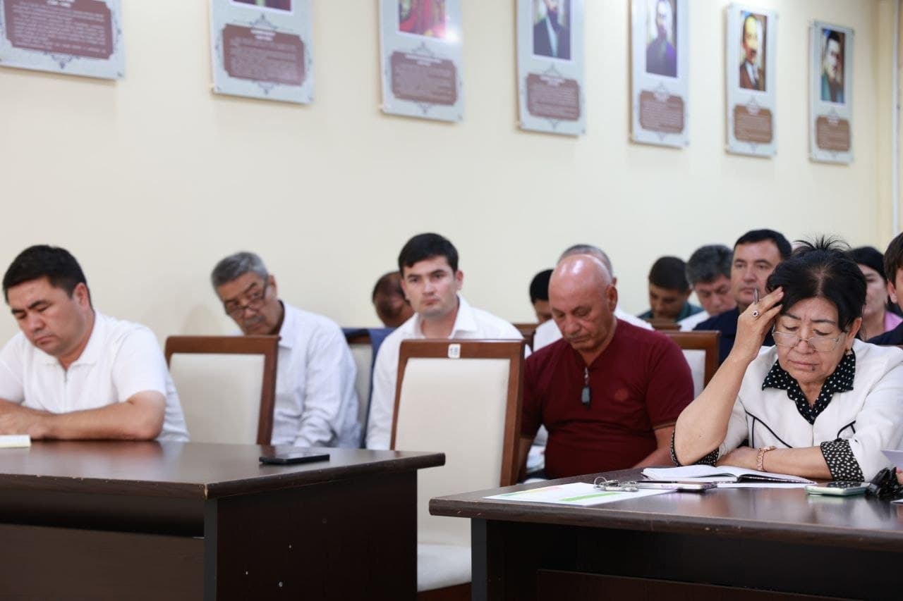 «Ayollar daftari»ning 7-bosqichi ijrosi muhokama qilindi